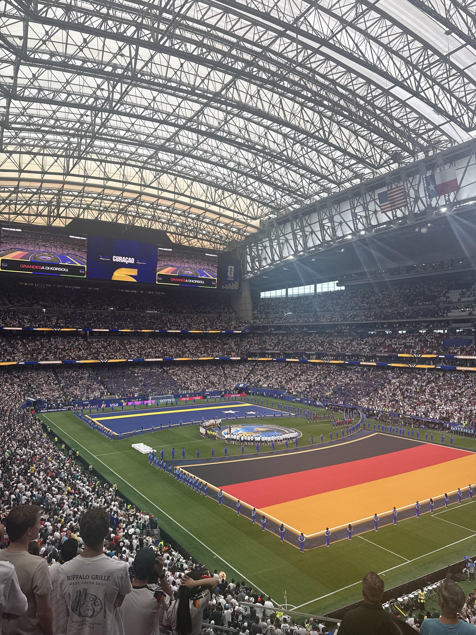 Real Fan View taken from Section 330 at Reliant Stadium by Jaybee D