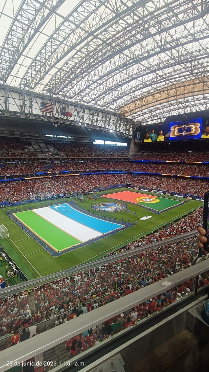 Real Fan View taken from Section 539 at Reliant Stadium by Luis jair R