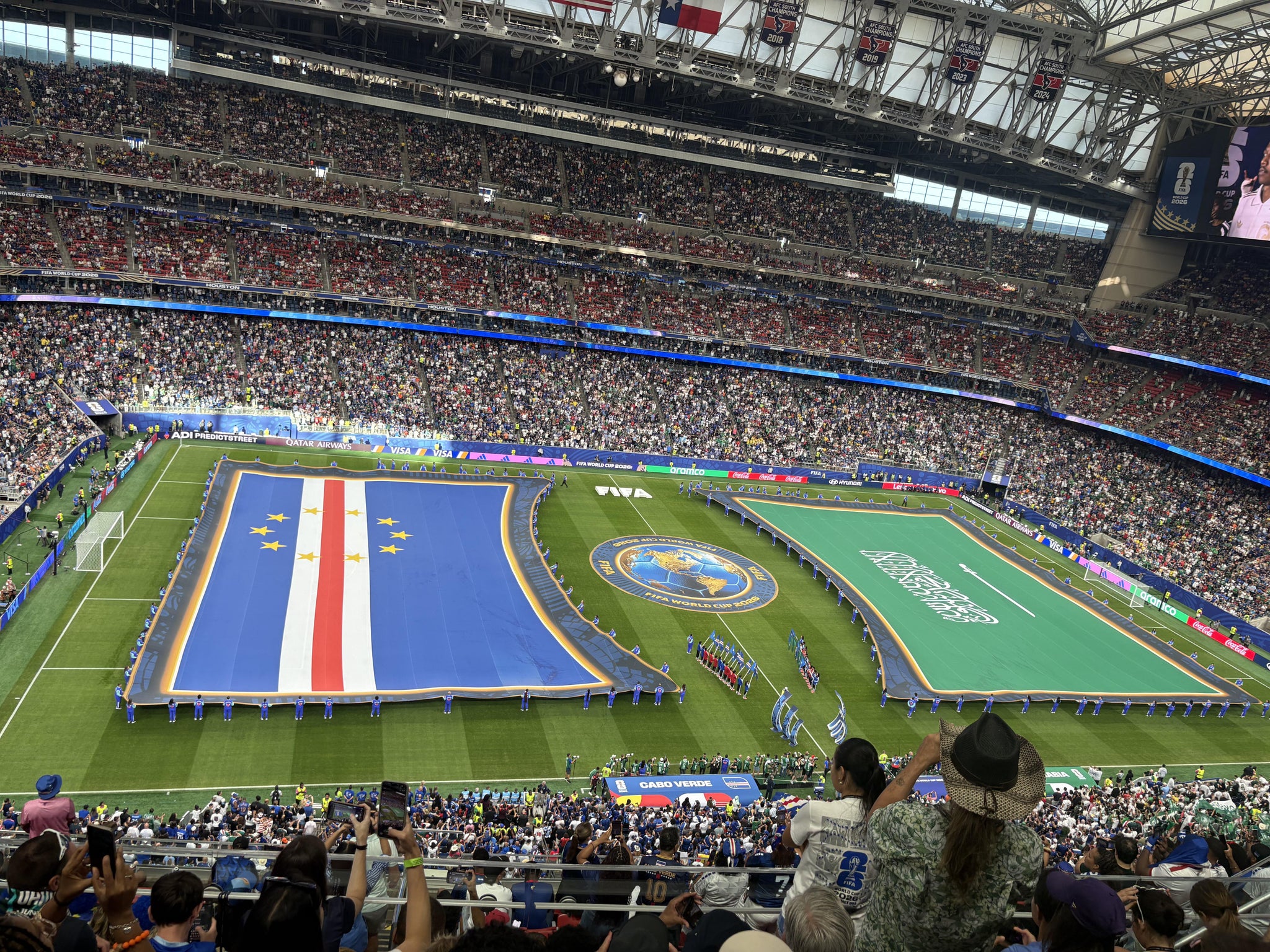 Real Fan View taken from Section 611 at Reliant Stadium by Reem A