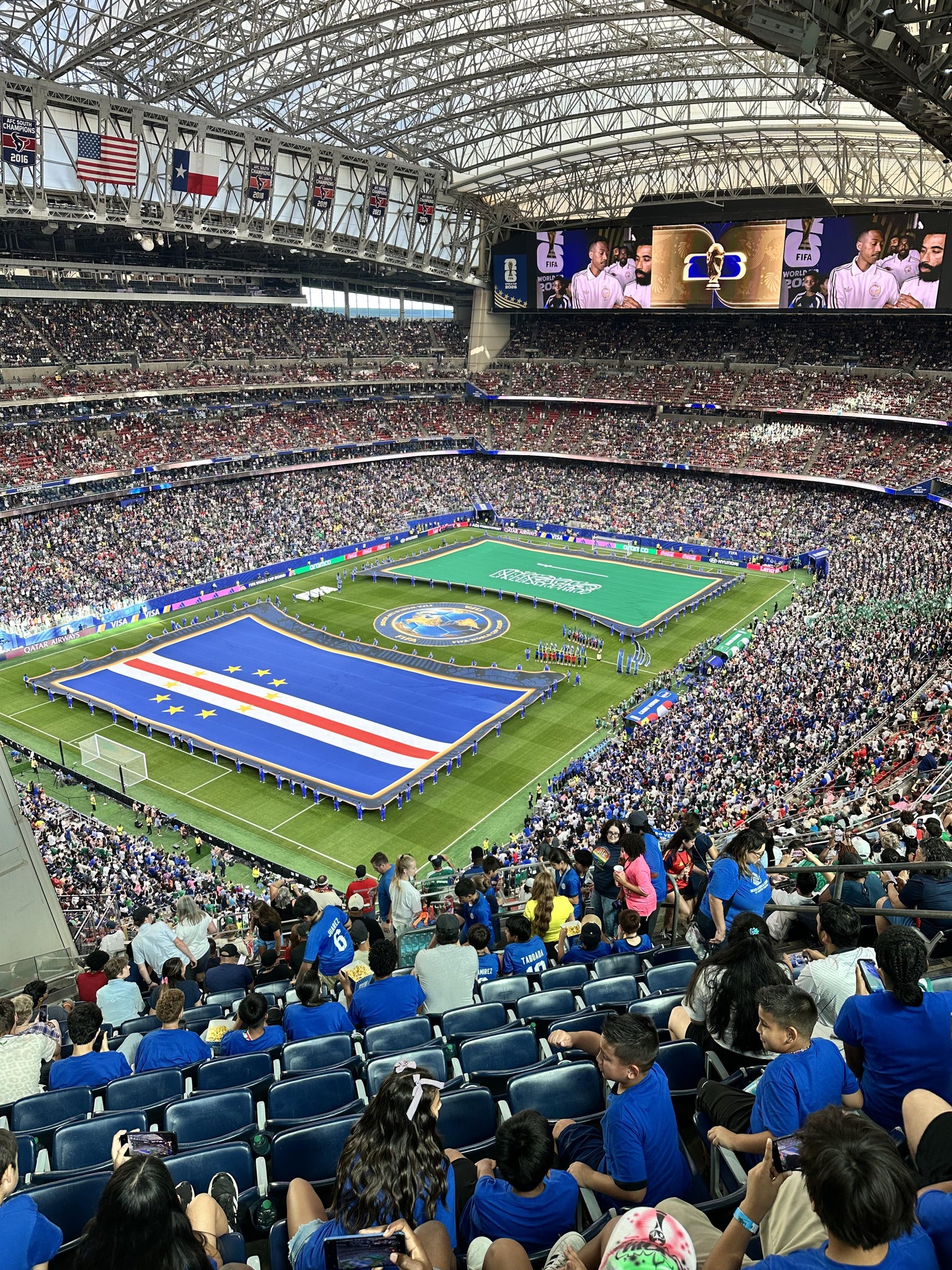 Real Fan View taken from Section 616 at Reliant Stadium by Vladan D