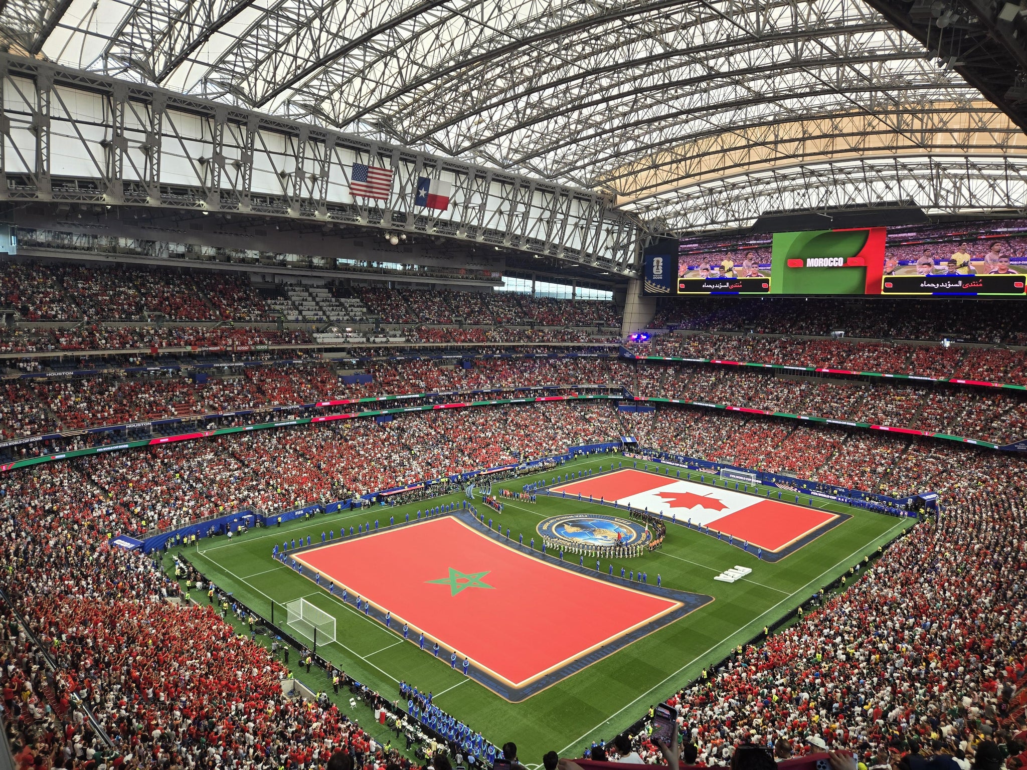 Real Fan View taken from Section 642 at Reliant Stadium by Carlos N
