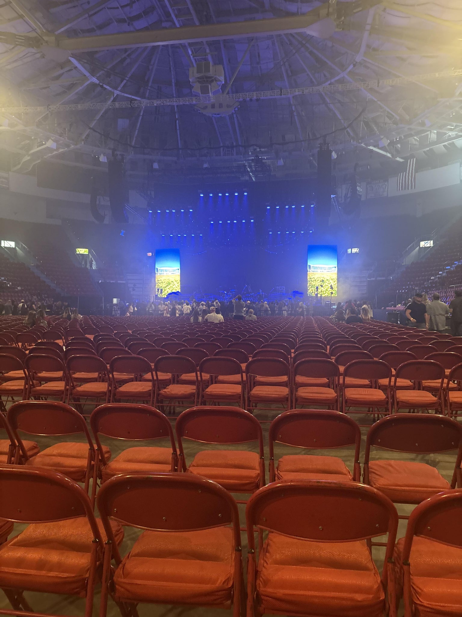 Real Fan View taken from Floor 105 at Resch Center by Mckenna K