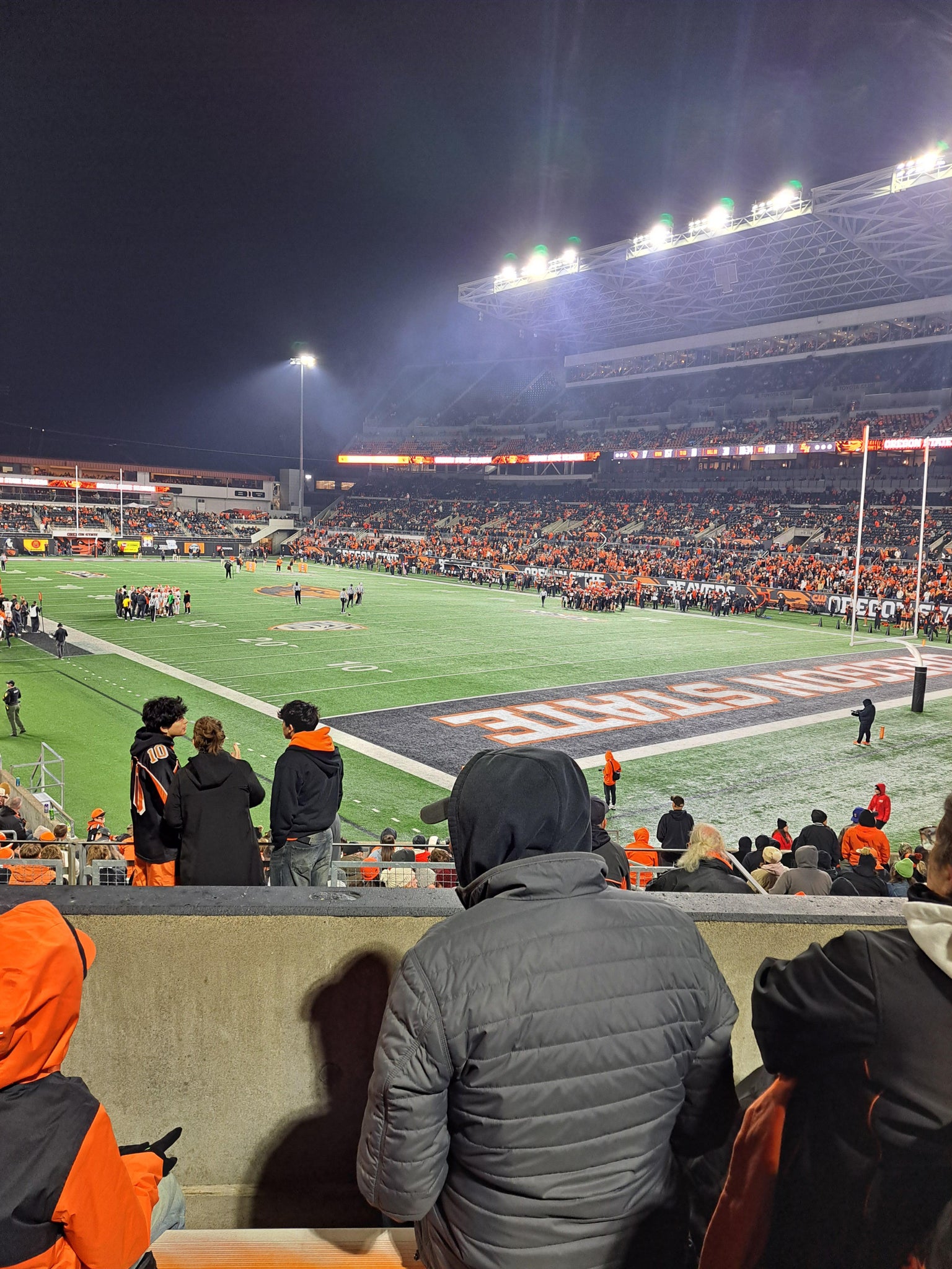 Real Fan View taken from Section 126 at Reser Stadium by Greta H