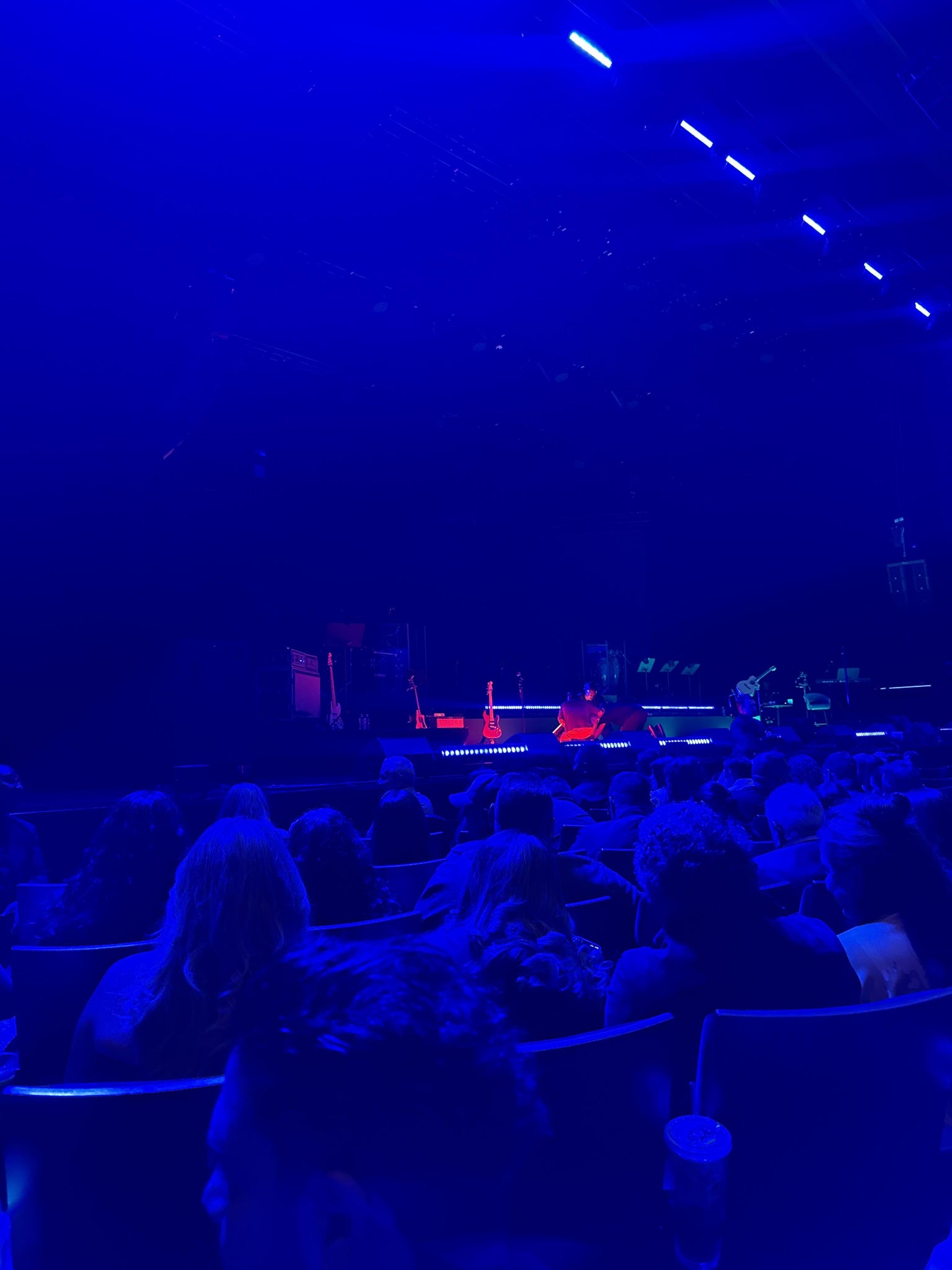 Real Fan View taken from Front Orchestra 5 at Resorts World Theatre by Javier V
