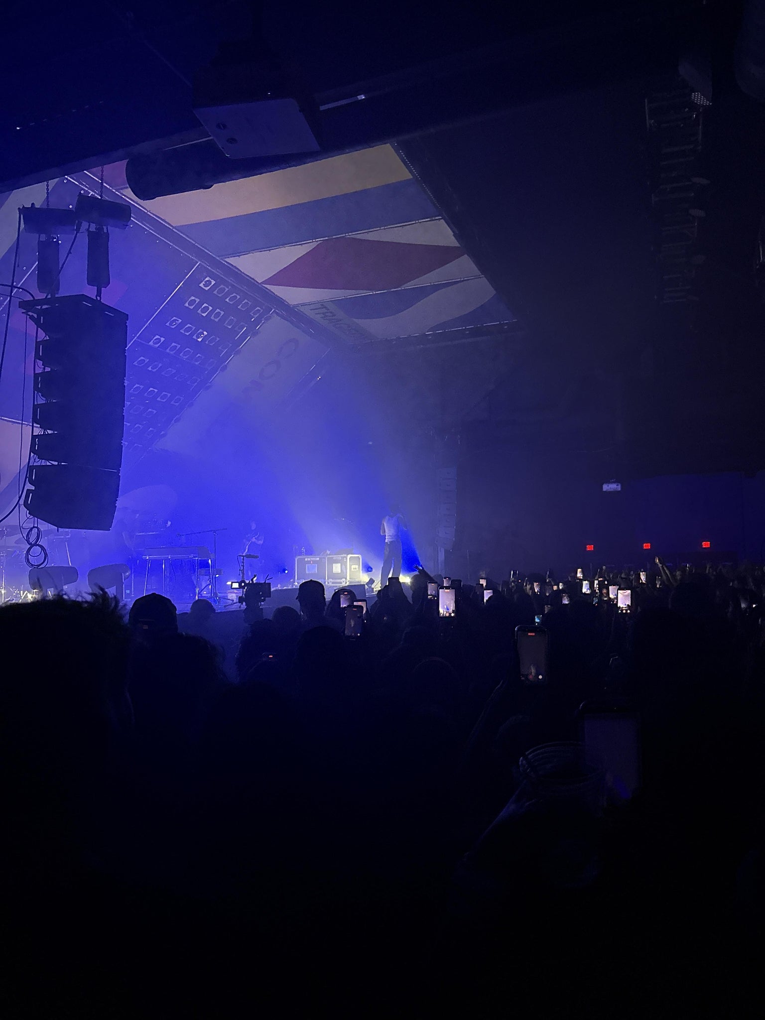 Real Fan View taken from General Admission at Revel Entertainment Center - Albuquerque by Kaitlyn T