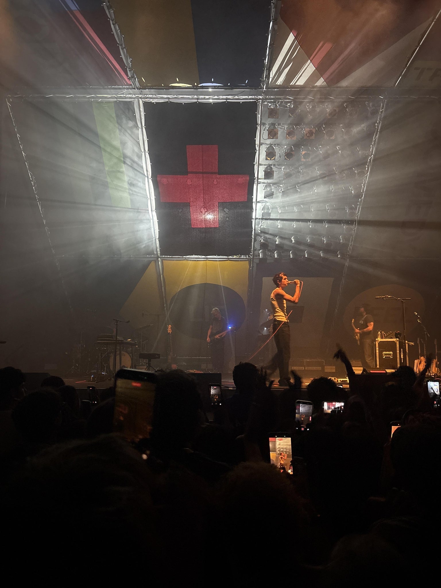 Real Fan View taken from General Admission at Revel Entertainment Center - Albuquerque by Hailey M