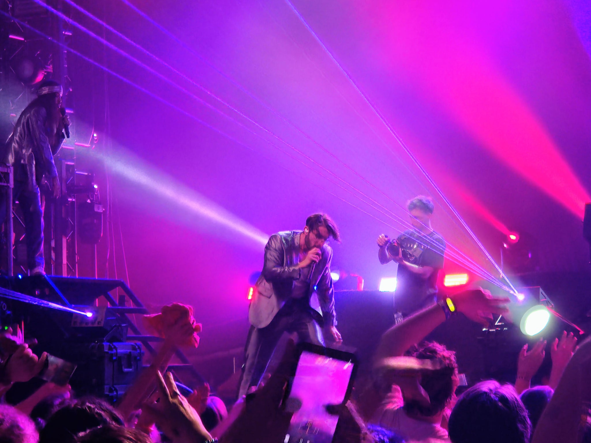 Real Fan View taken from General Admission at Revel Entertainment Center - Albuquerque by Sai madhav K