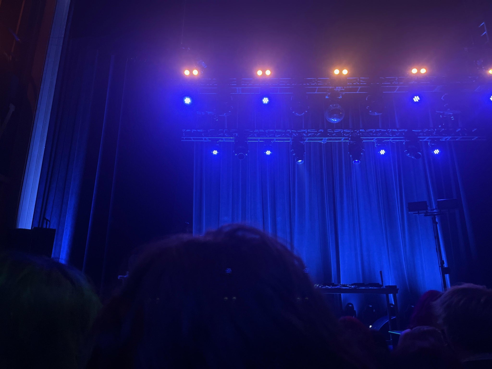 Real Fan View taken from General Admission at Revolution Hall - Portland by Nayely P
