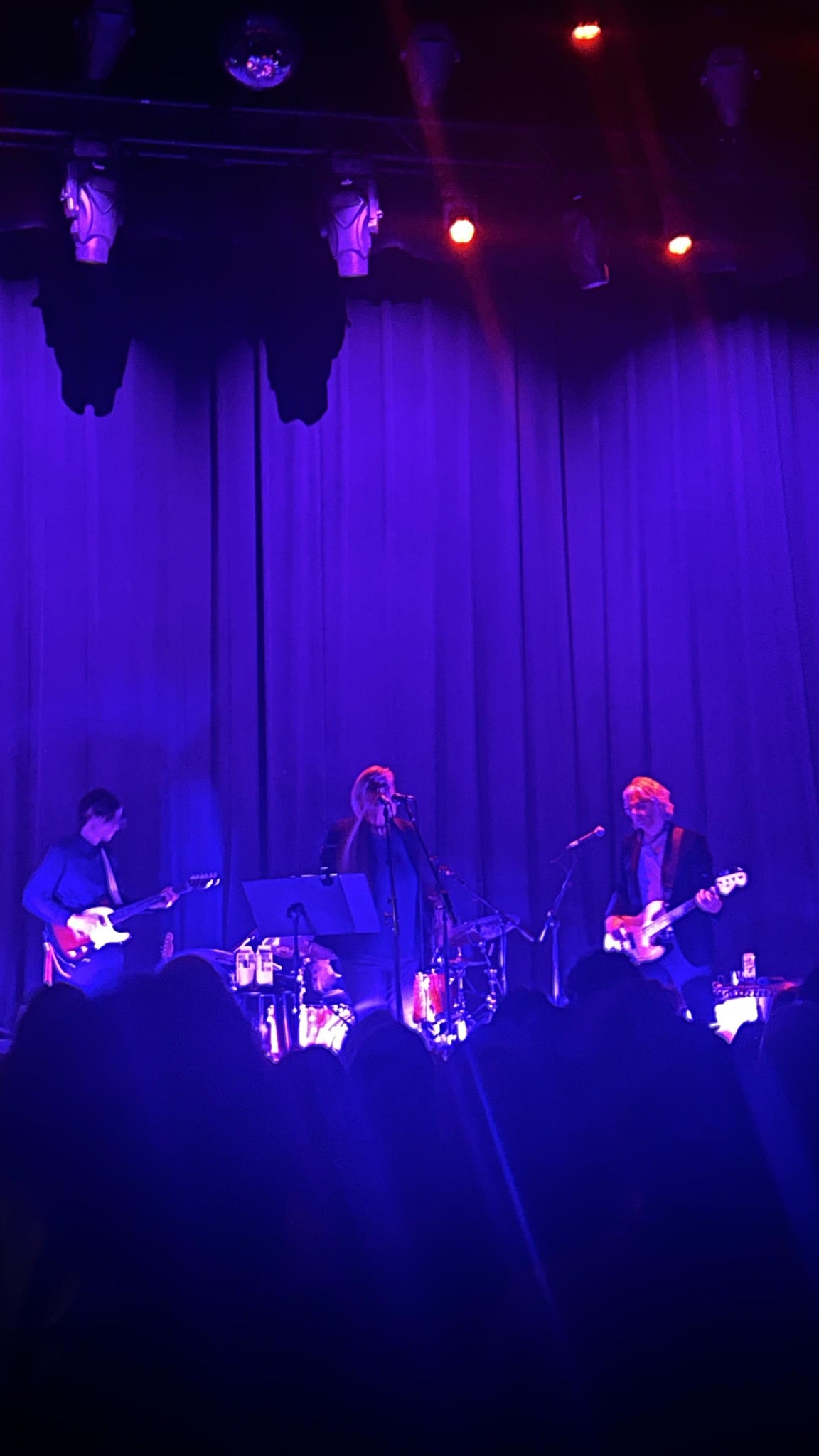 Real Fan View taken from General Admission at Revolution Hall - Portland by Prianka R