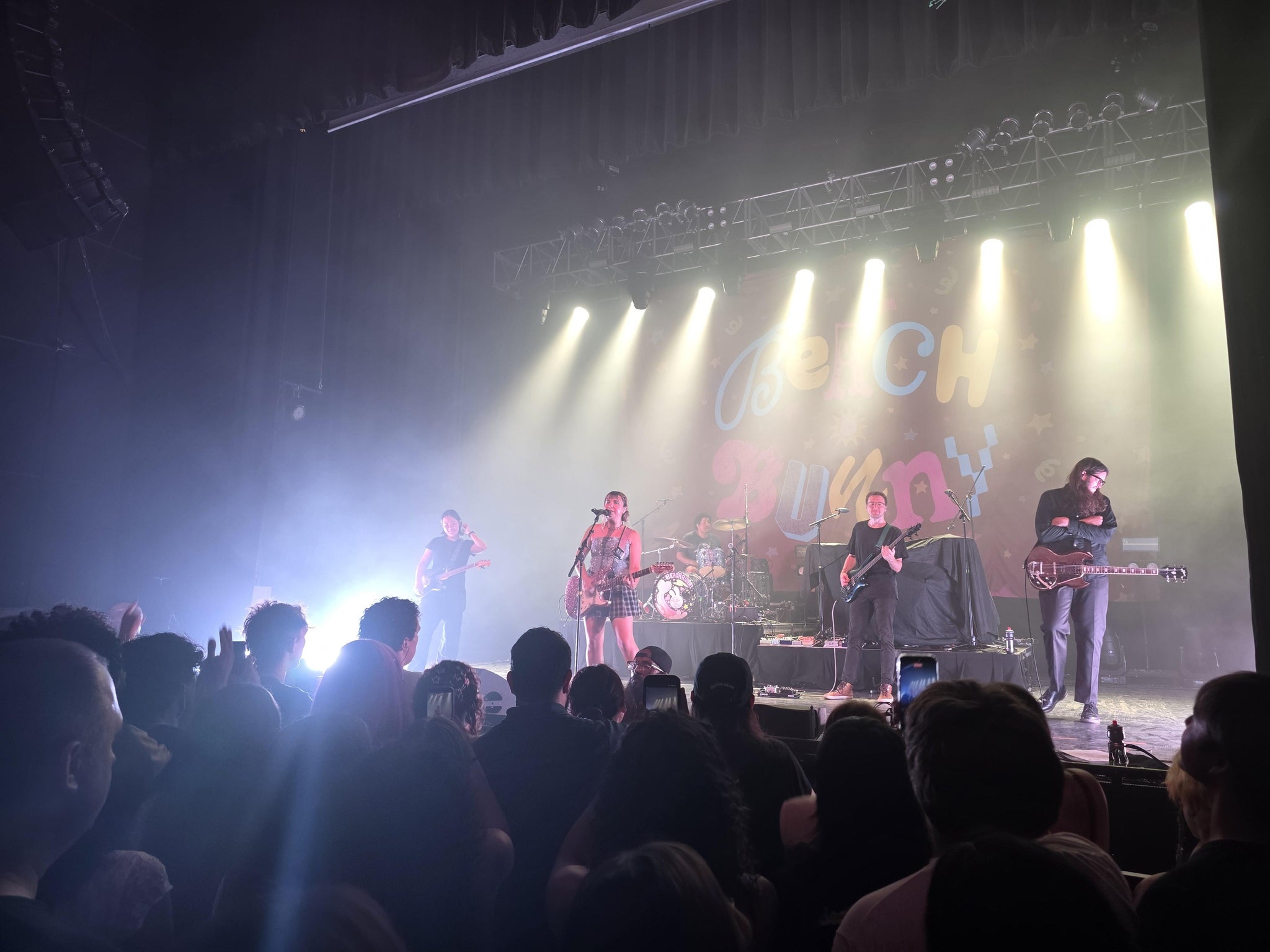 Real Fan View taken from GA Floor at Rialto Theatre by Yesenia A