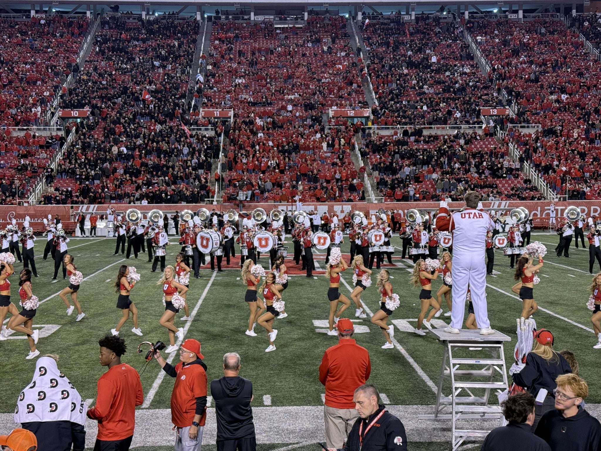 Real Fan View taken from Section 36 at Rice-Eccles Stadium by Aaron H