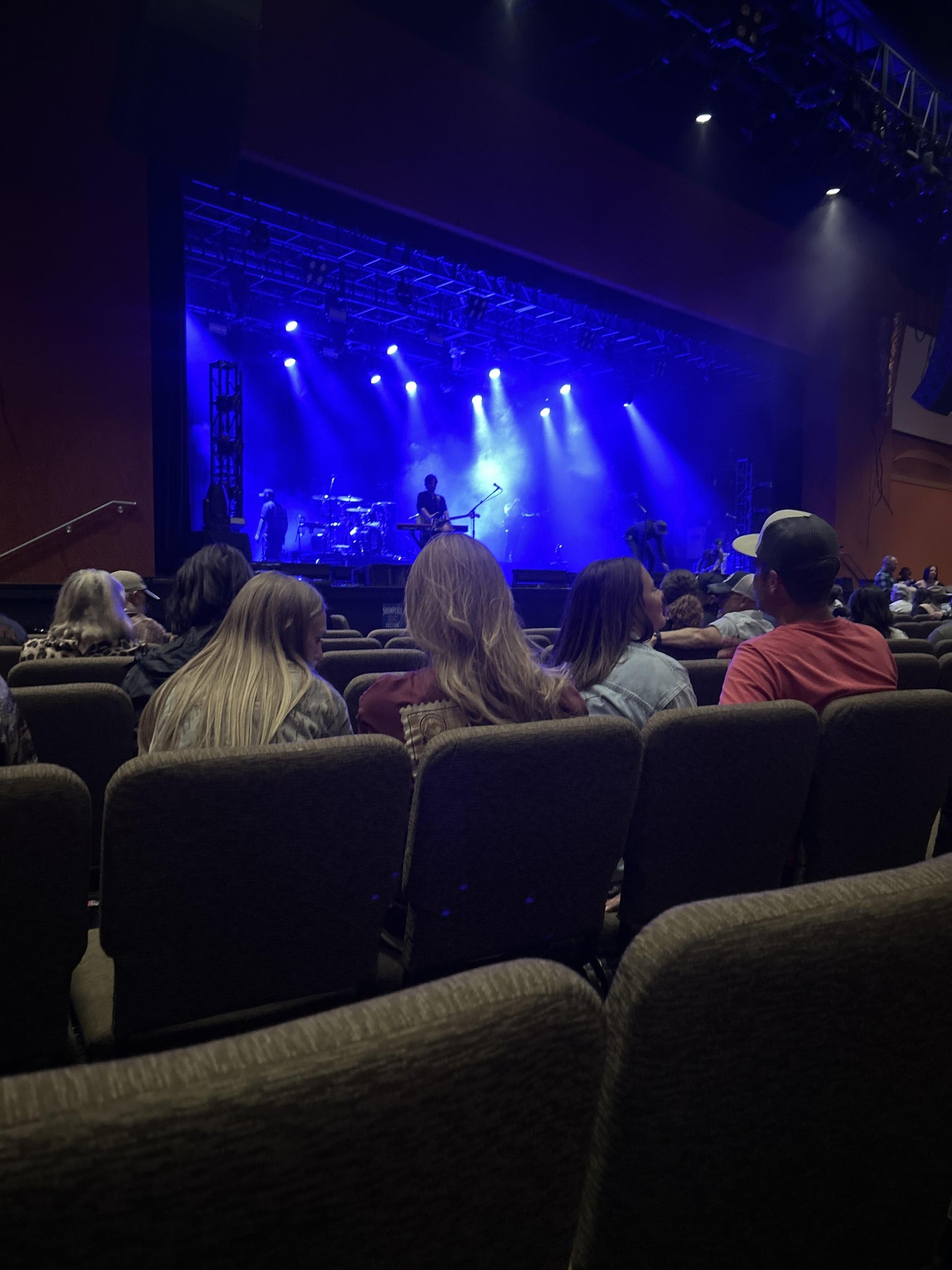 Real Fan View taken from Elite 101 at Riverwind Casino by Ethan L
