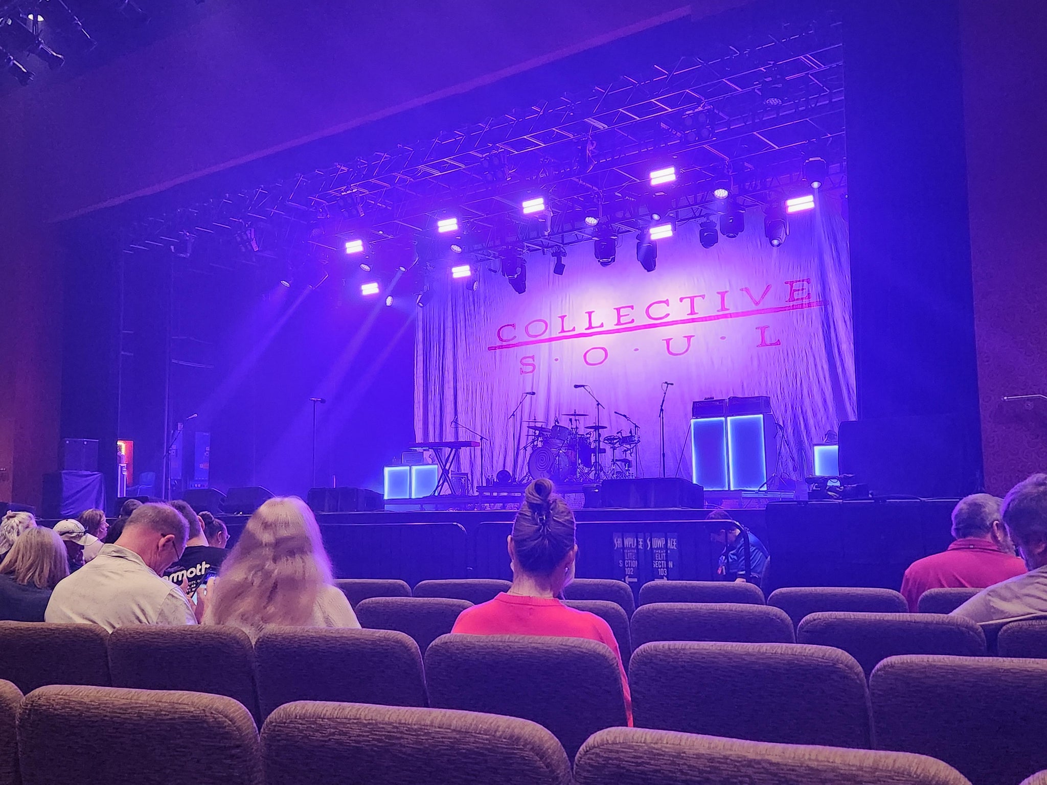 Real Fan View taken from Elite 103 at Riverwind Casino by Steven L