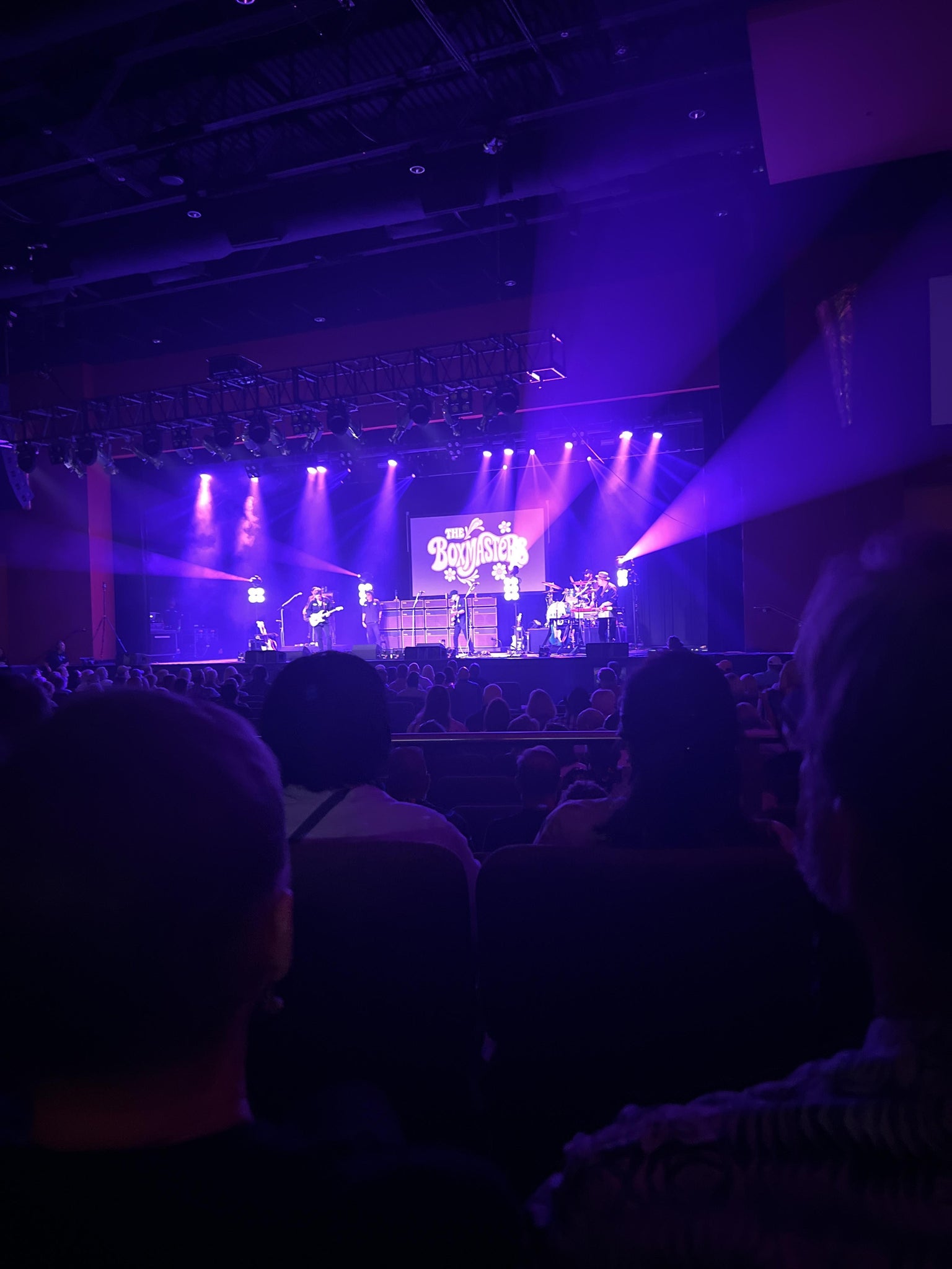 Real Fan View taken from Premier 203 at Riverwind Casino by Christopher A