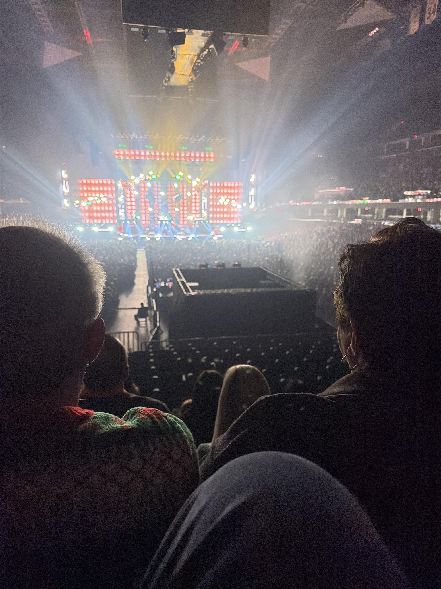 Real Fan View taken from Section 101 at Rocket Arena by Nick D