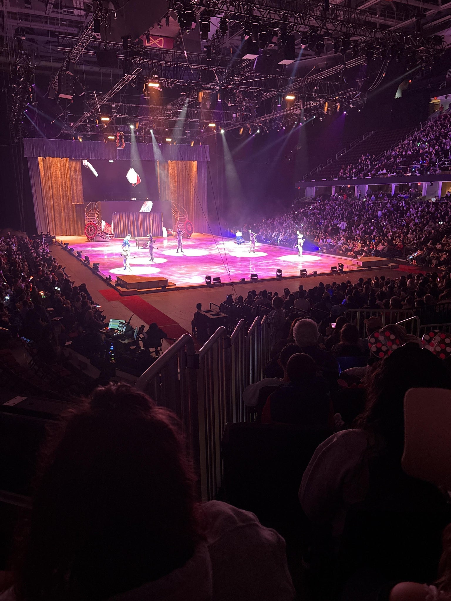 Real Fan View taken from Section 103 at Rocket Arena by Micia L