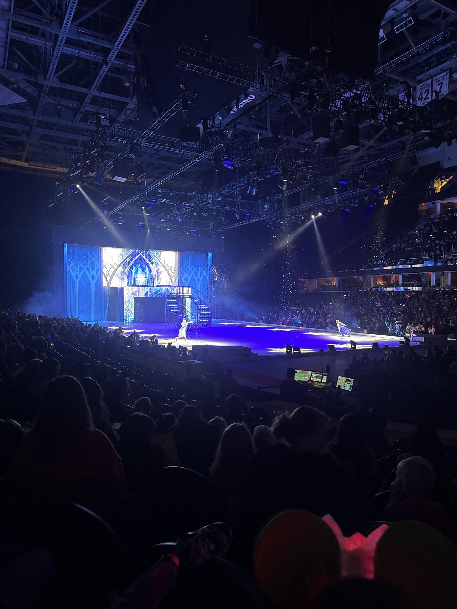 Real Fan View taken from Section 105 at Rocket Arena by Lyndsey L