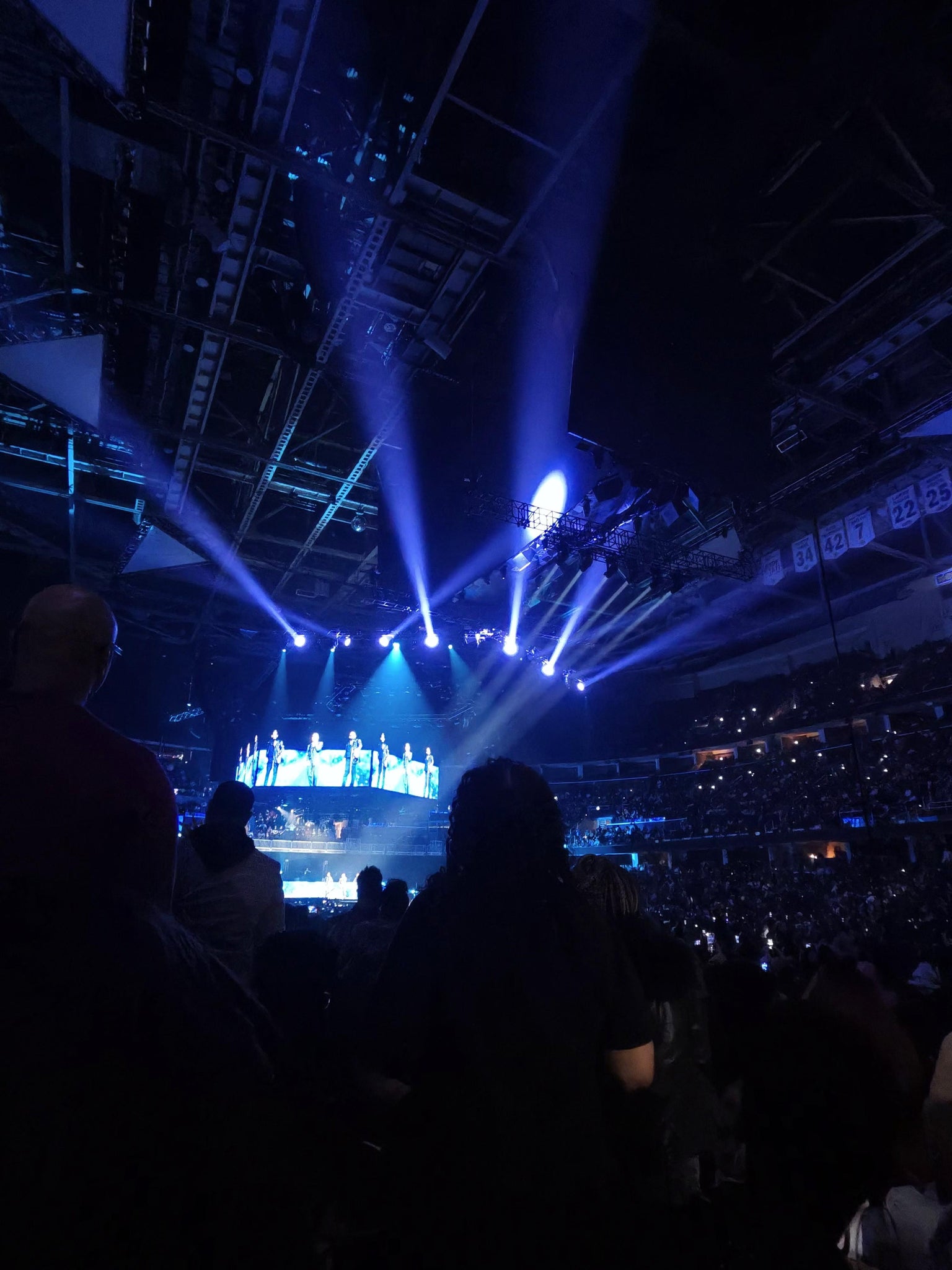 Real Fan View taken from Section 105 at Rocket Arena by Alfonzo S