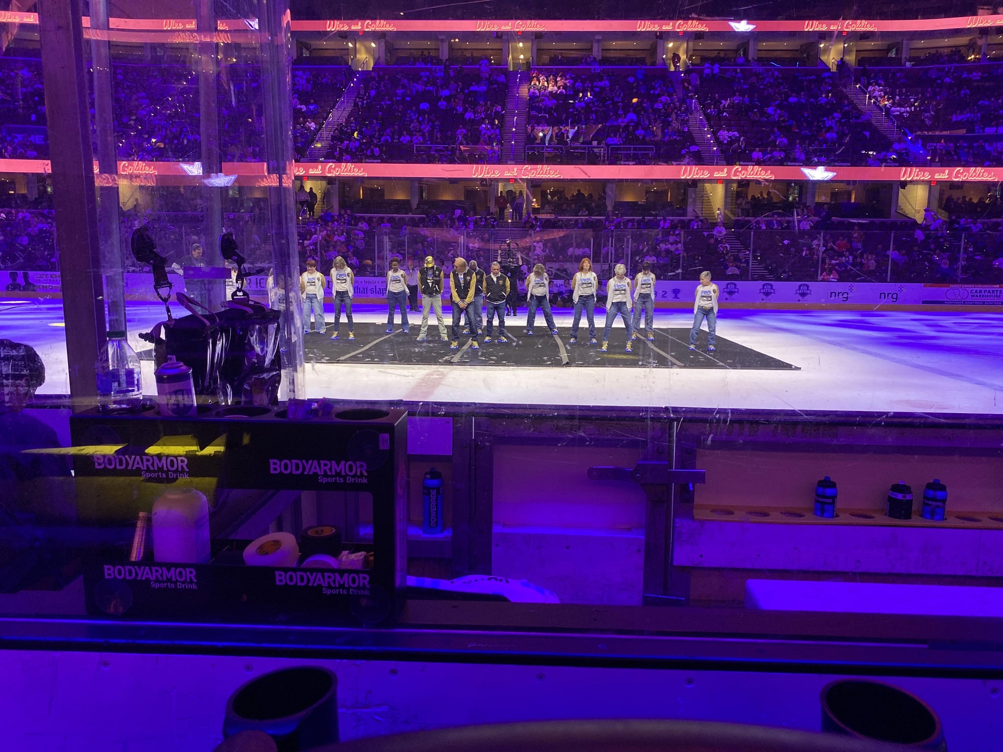 Real Fan View taken from Section 107 at Rocket Arena by Olivia G