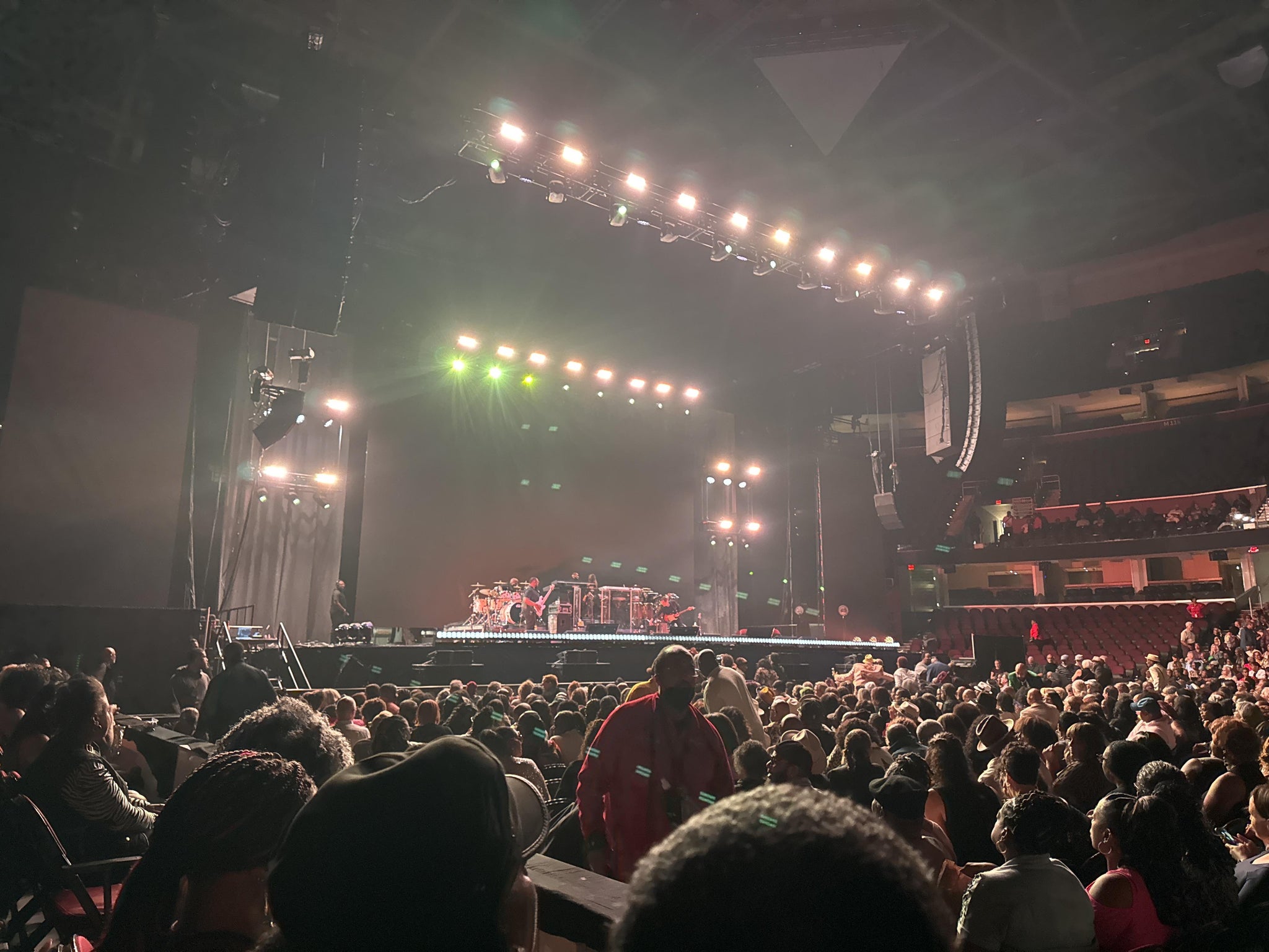 Real Fan View taken from Section 108 at Rocket Arena by Erica J