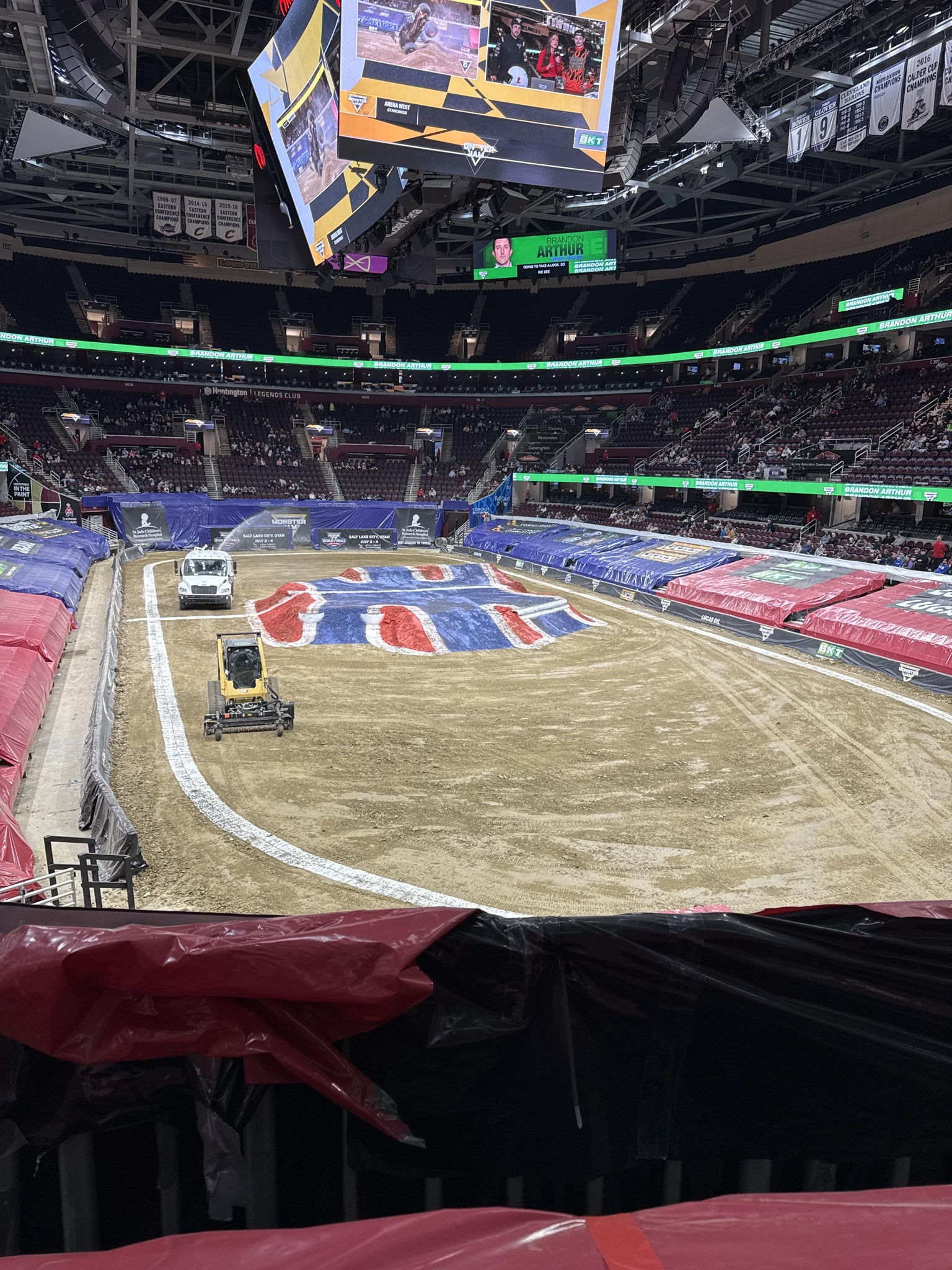 Rocket Arena Seating Chart & Seat Views | SeatGeek
