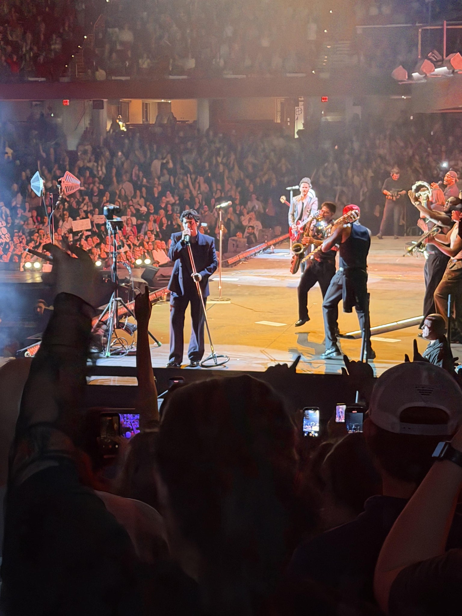 Real Fan View taken from Section 118 at Rocket Arena by Kristen O
