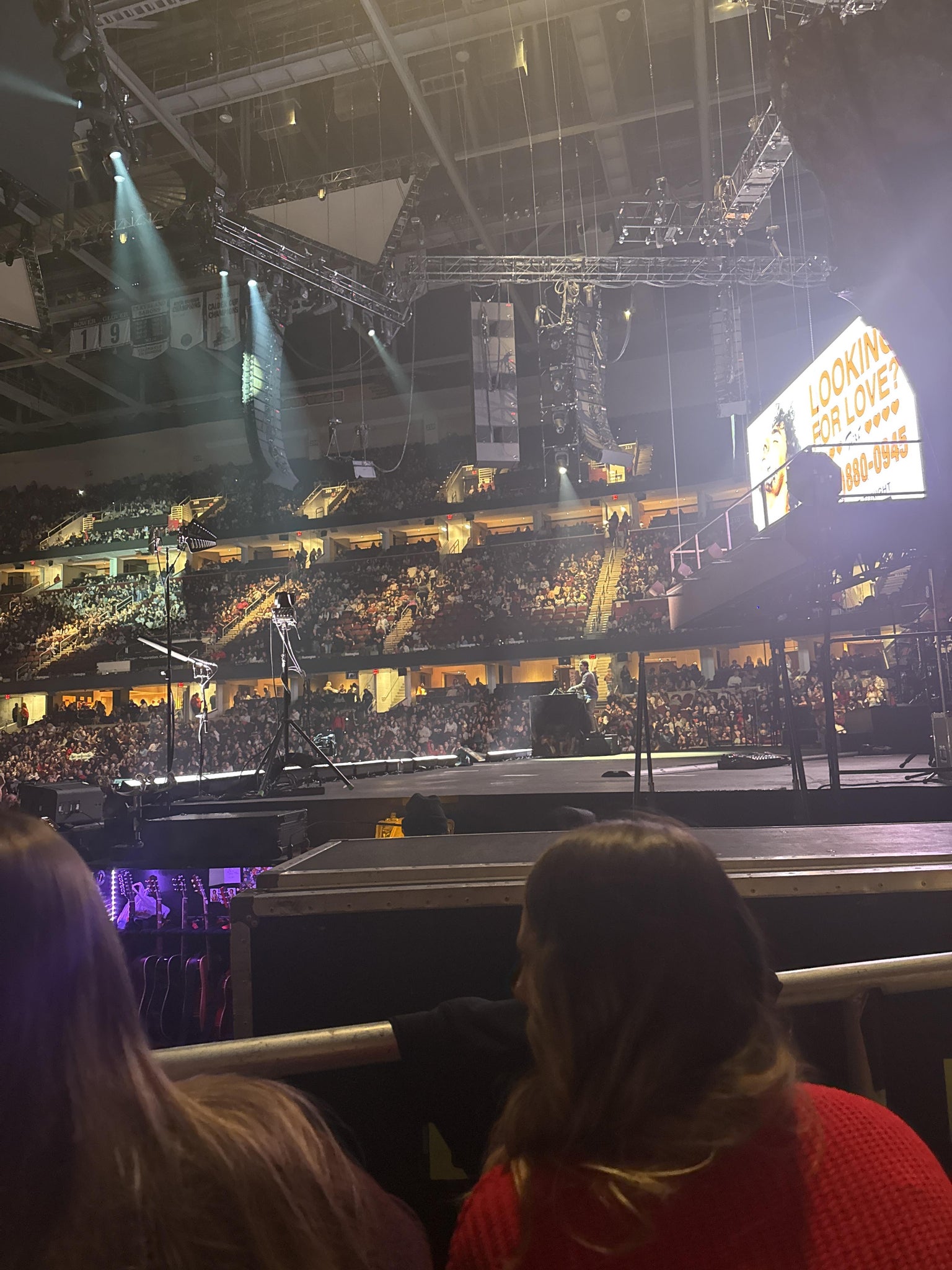Real Fan View taken from Section 118 at Rocket Arena by Estrellaasia C