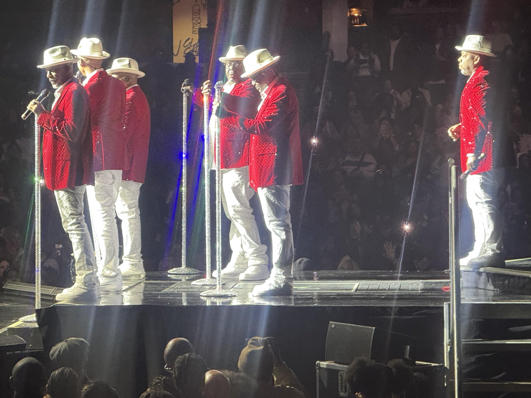 Real Fan View taken from Section 118 at Rocket Arena by Melissa B