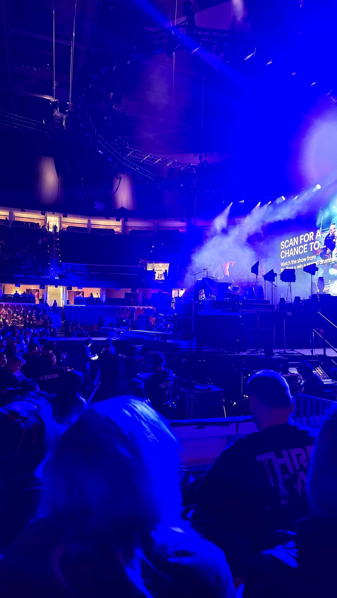 Real Fan View taken from Section 119 at Rocket Arena by Chelsea W