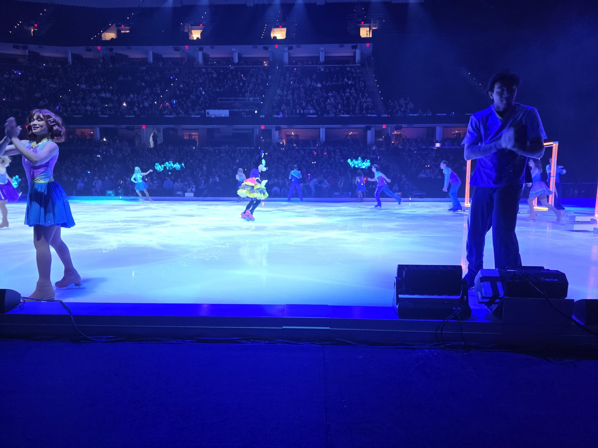 Real Fan View taken from Section 120 at Rocket Arena by Melissa B