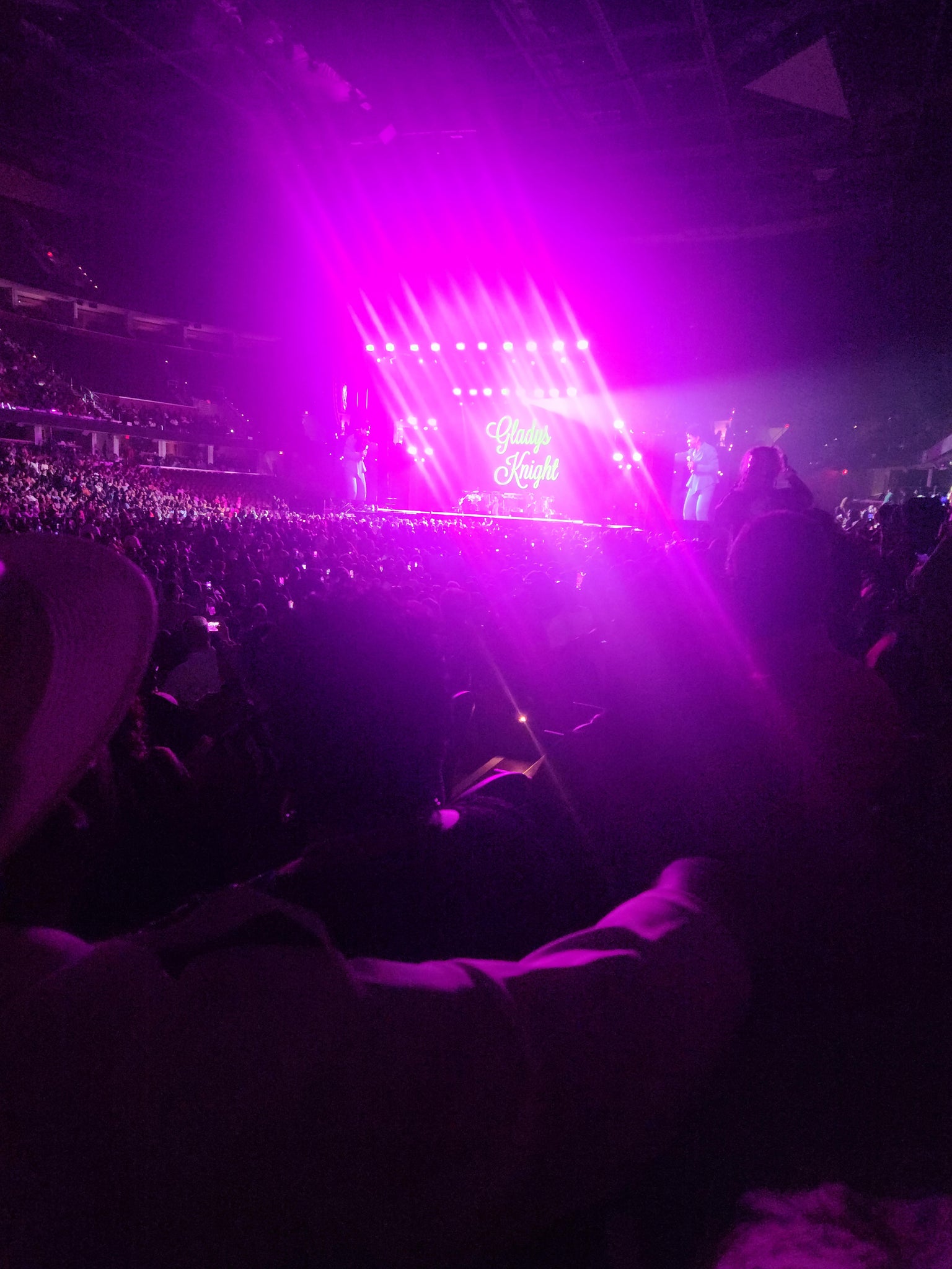 Real Fan View taken from Section 123 at Rocket Arena by Tawanda H