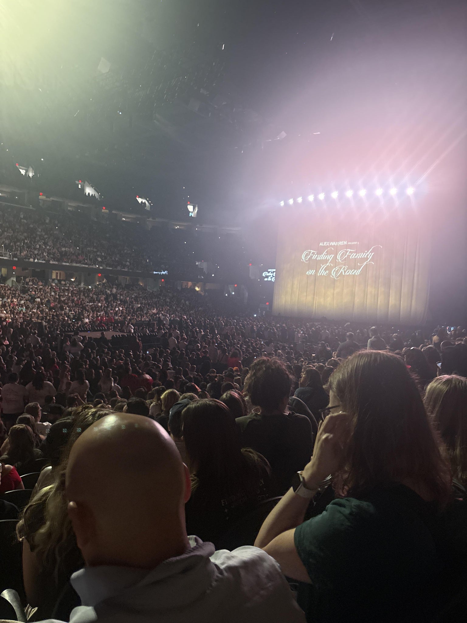 Real Fan View taken from Section 123 at Rocket Arena by Anonymous User