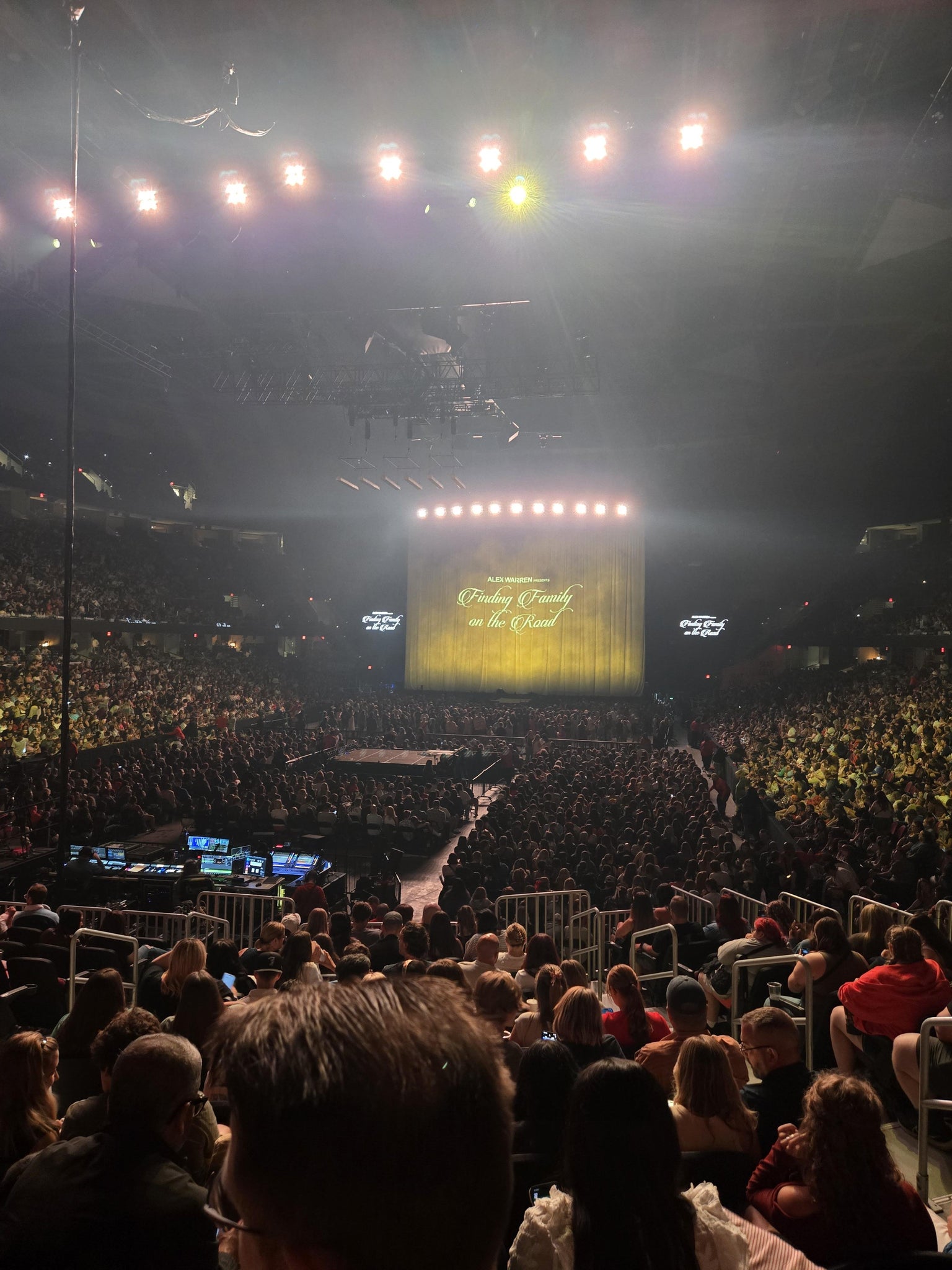 Real Fan View taken from Section 126 at Rocket Arena by Hannah P