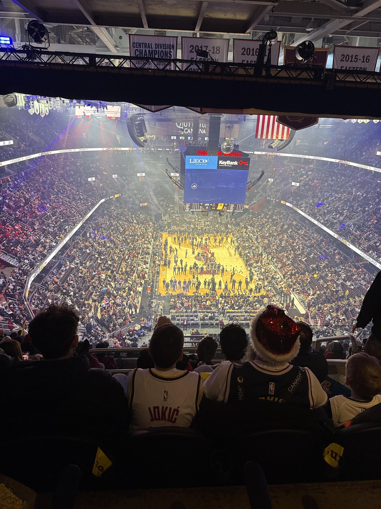 Rocket Arena Seating Chart & Seat Views | SeatGeek