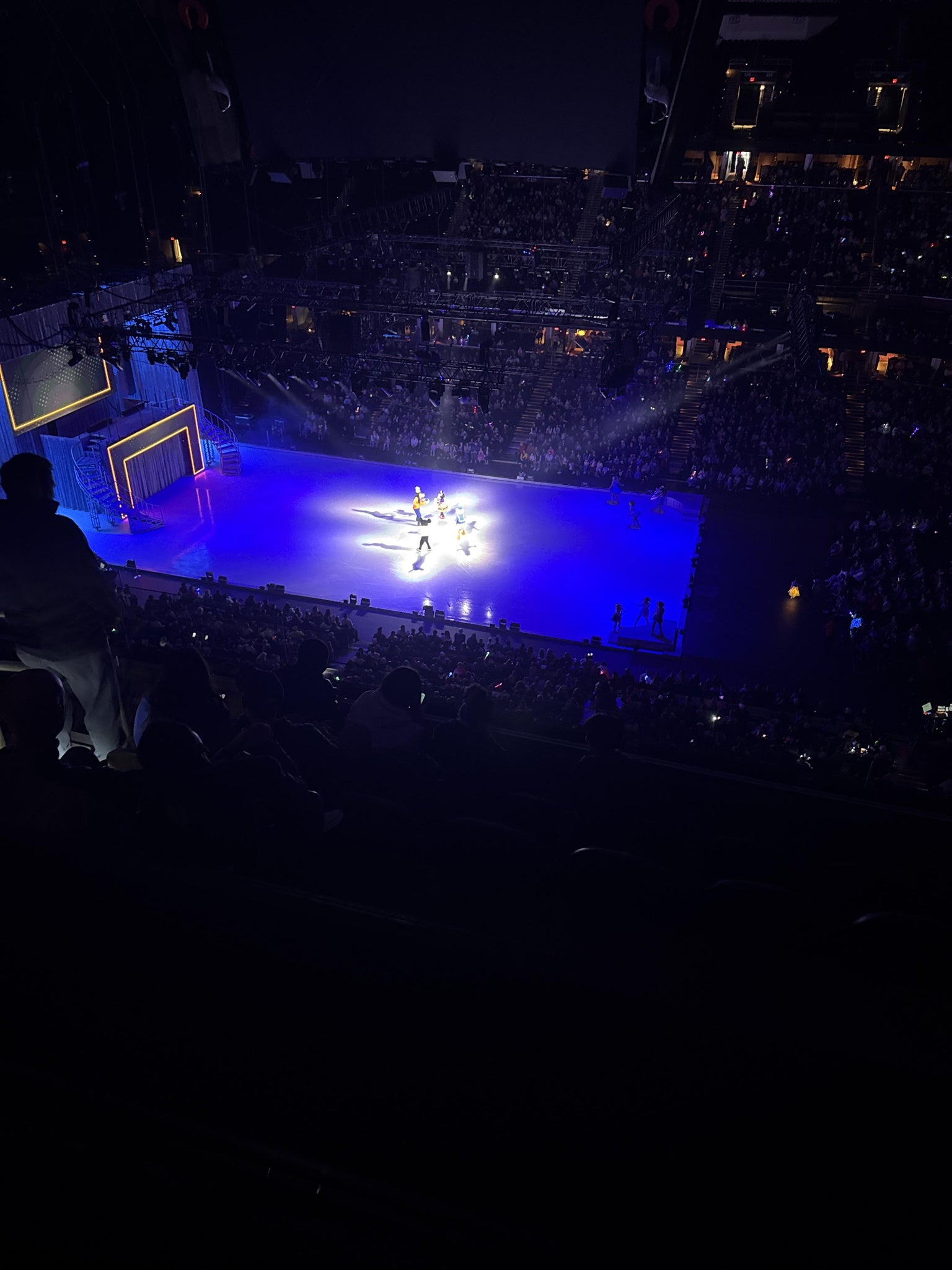 Real Fan View taken from Section 208 at Rocket Arena by Jon P
