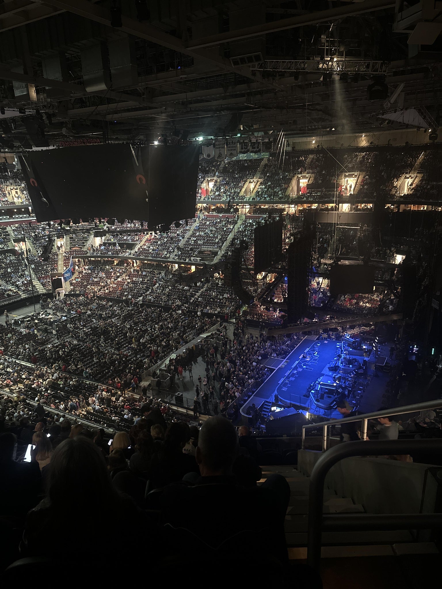 Real Fan View taken from Section 220 at Rocket Arena by Bailee S