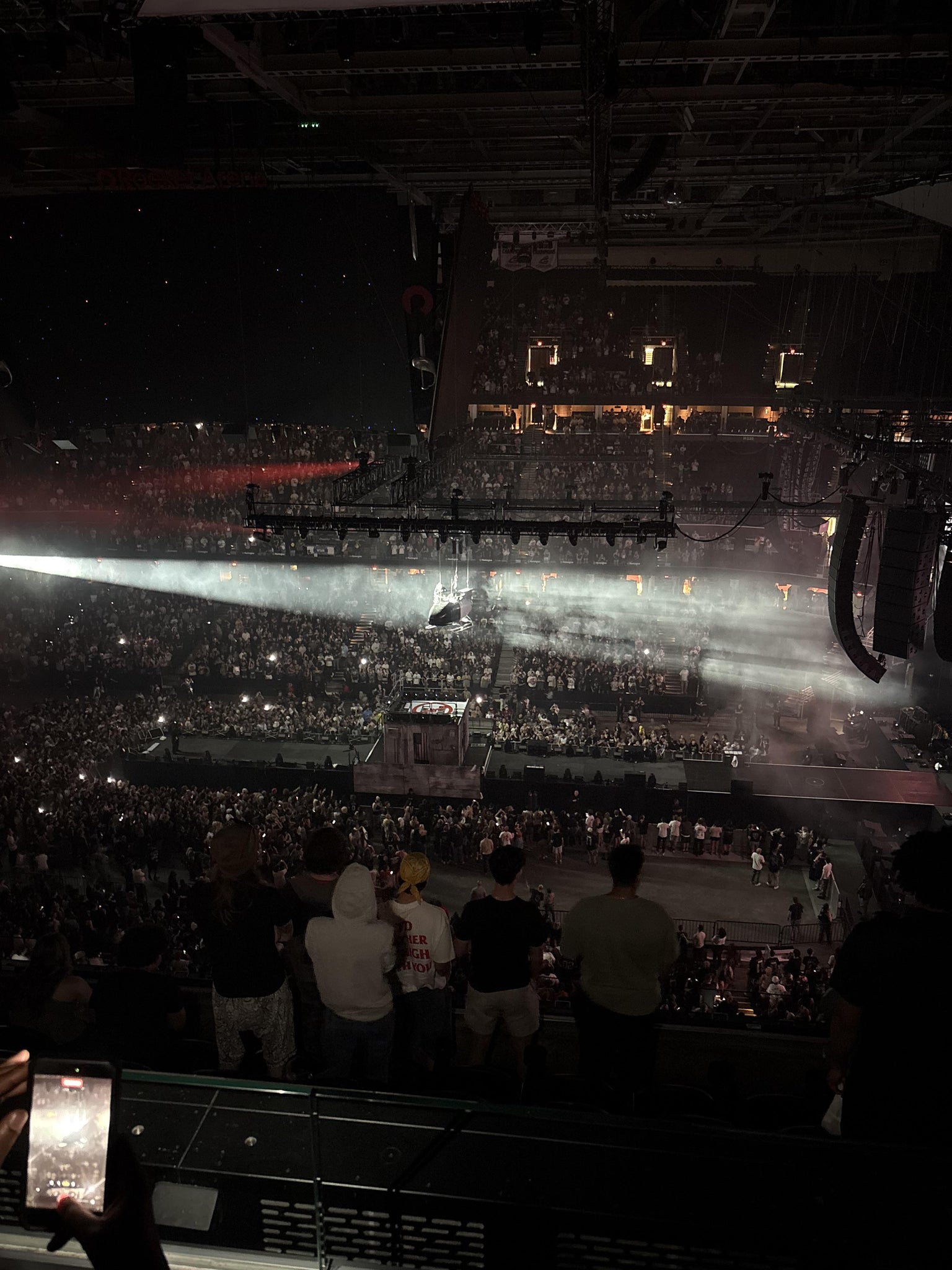 Real Fan View taken from Section 222 at Rocket Arena by Disaya M