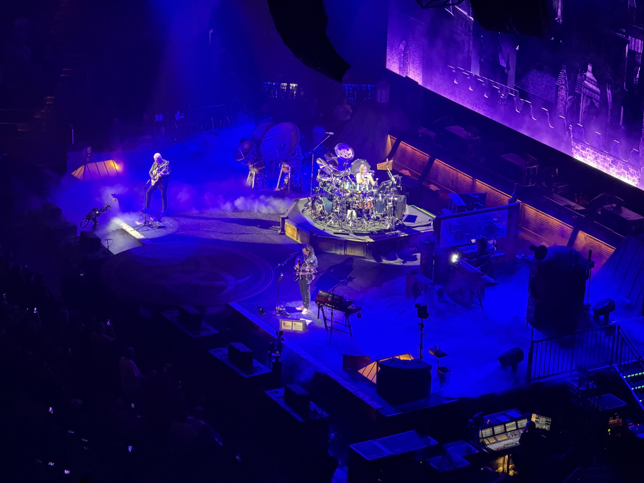Real Fan View taken from Section 223 at Rocket Arena by Jon J