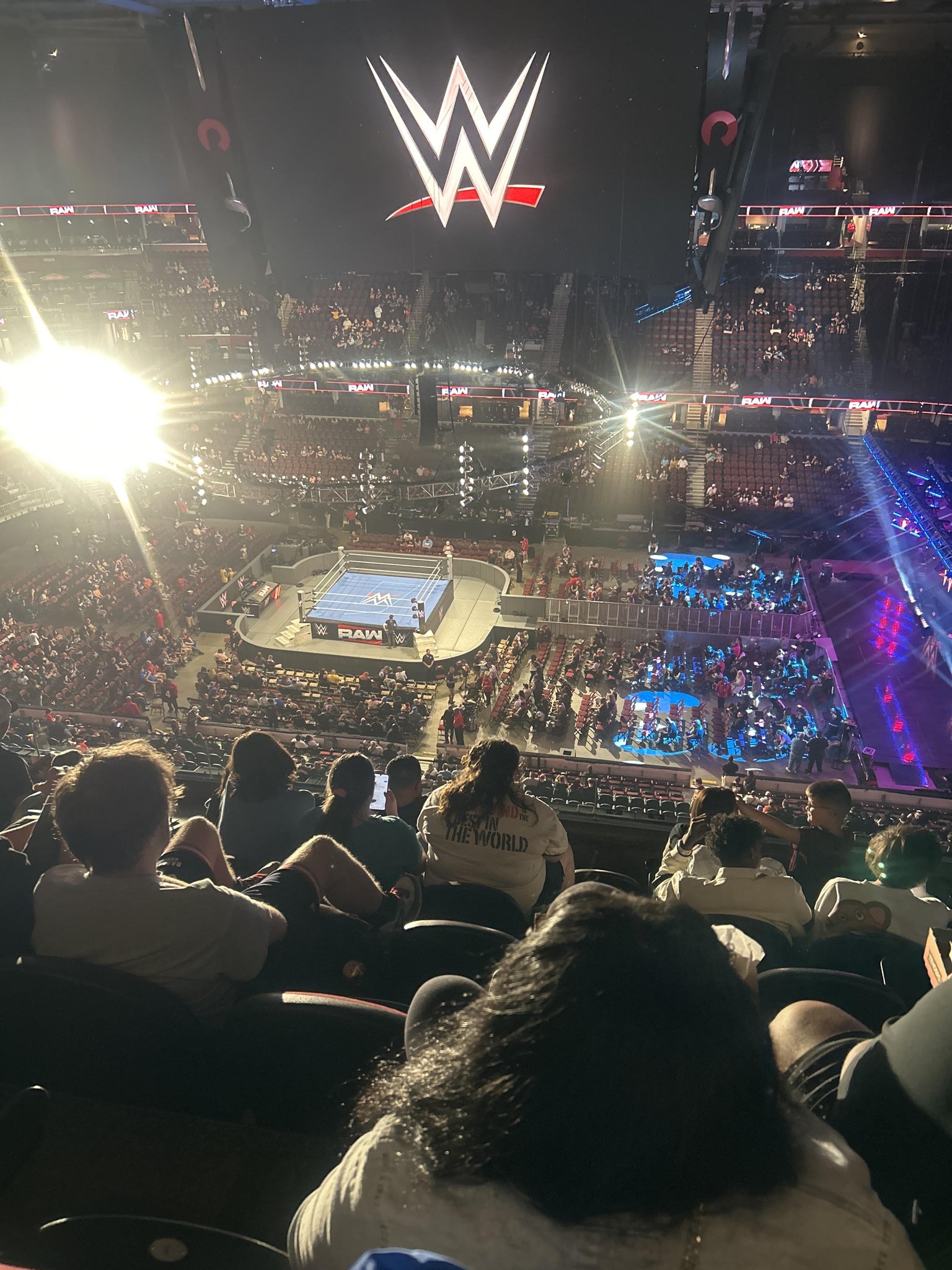 Real Fan View taken from Section 223 at Rocket Arena by Nyah S
