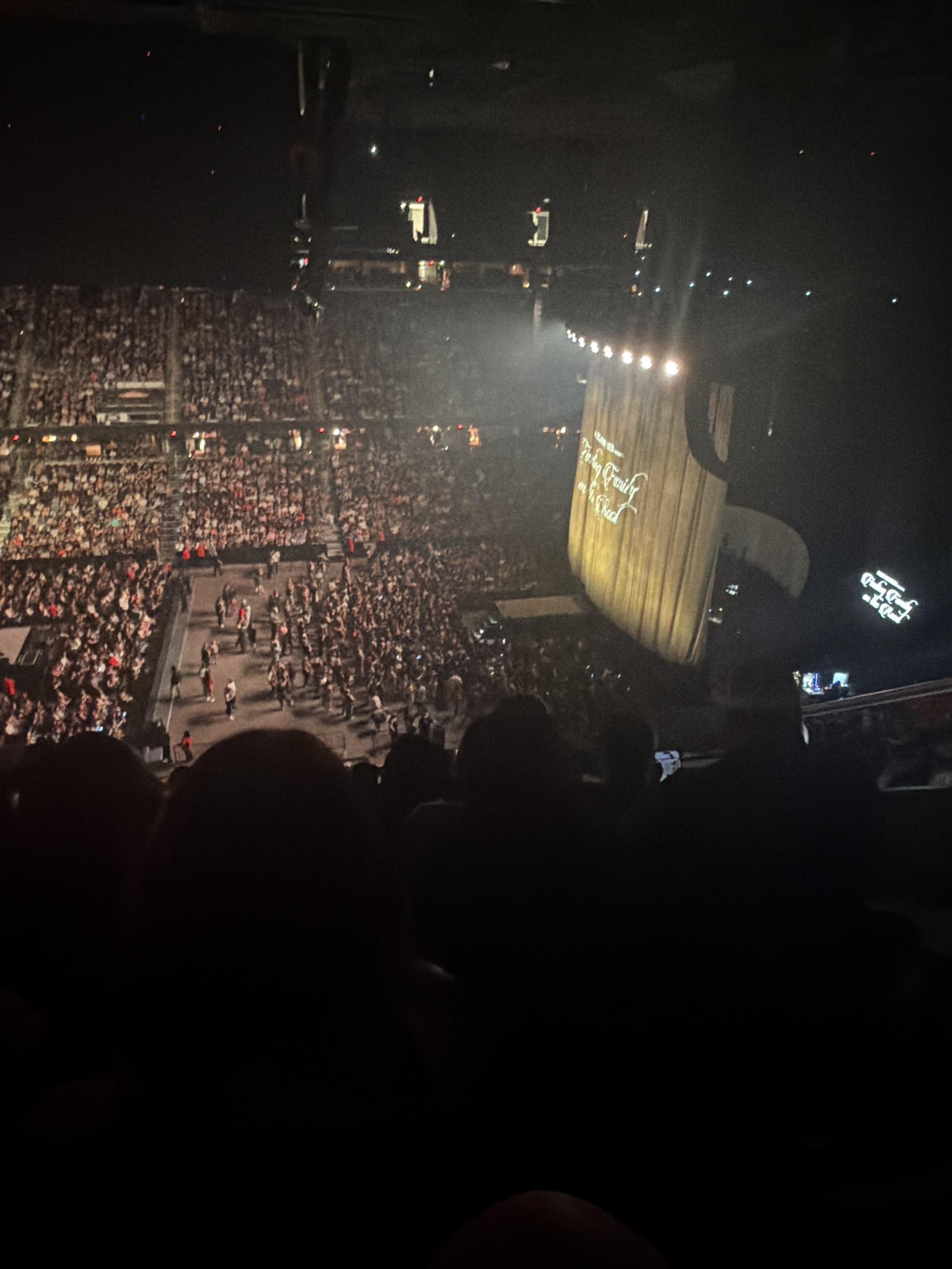 Real Fan View taken from Section 223 at Rocket Arena by Katie R