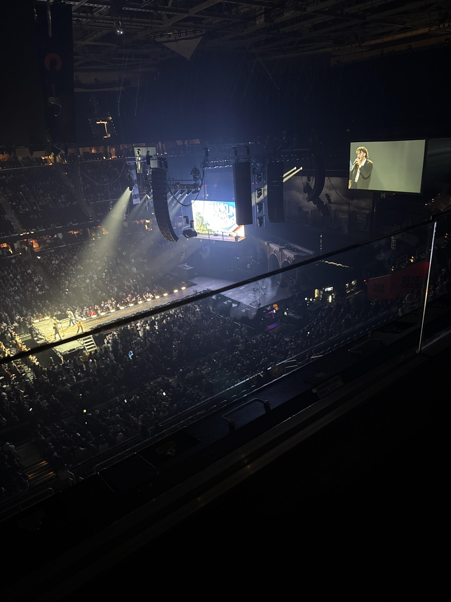 Real Fan View taken from Section 224 at Rocket Arena by Anonymous User