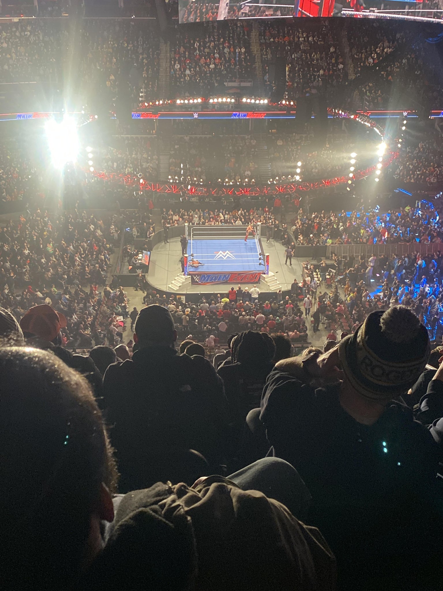 Real Fan View taken from Section 224 at Rocket Arena by Taylor J