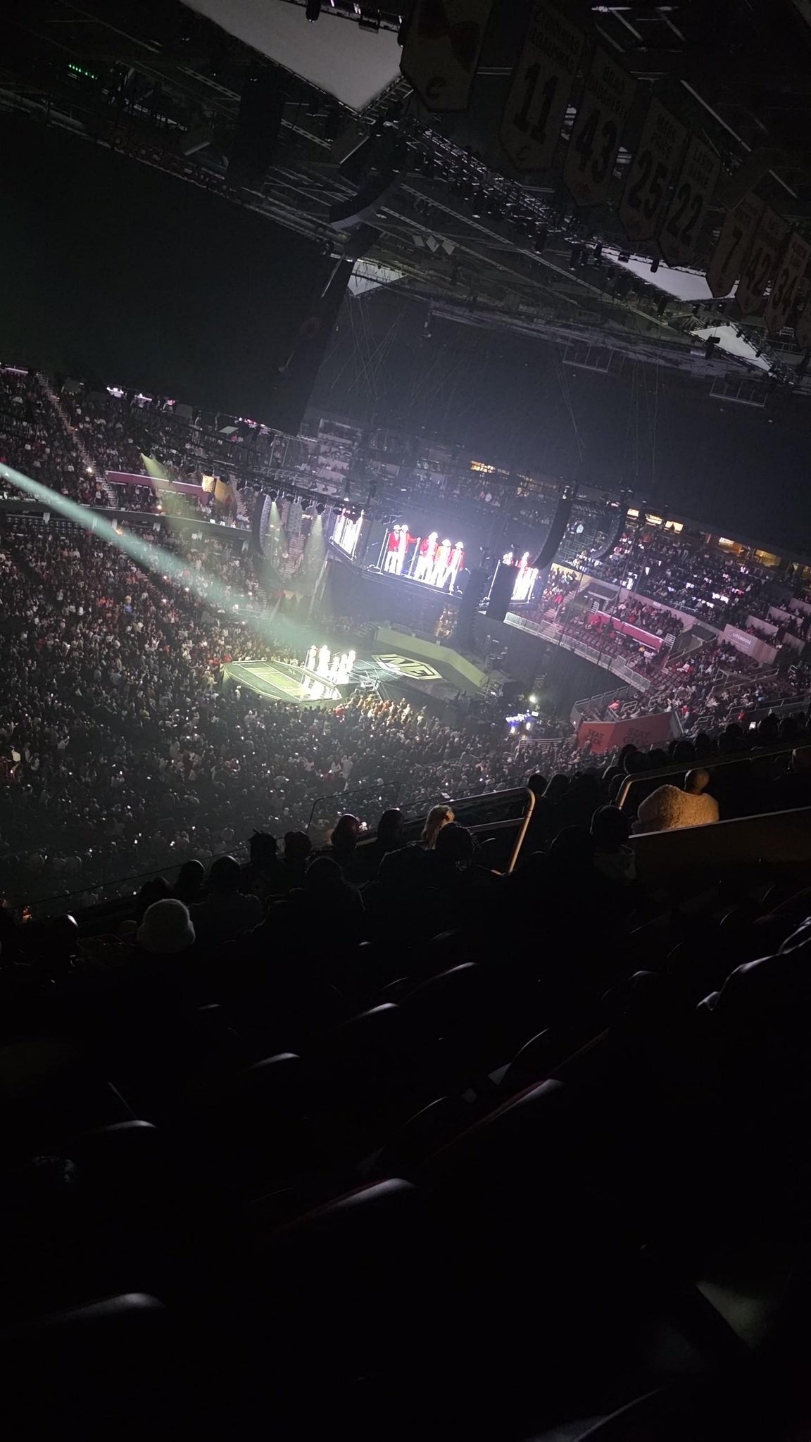 Real Fan View taken from Section 226 at Rocket Arena by Terrance L