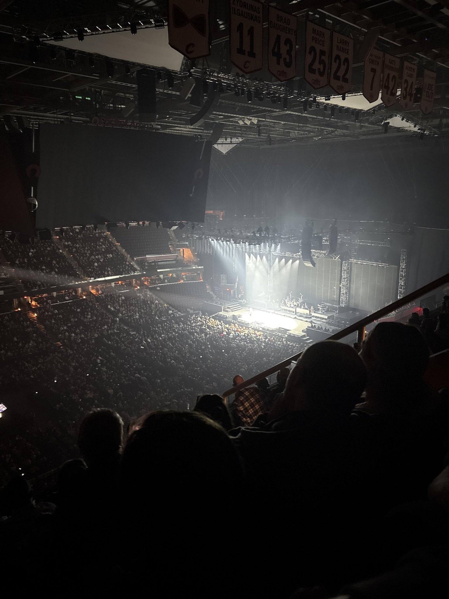 Real Fan View taken from Section 226 at Rocket Arena by Harleigh R