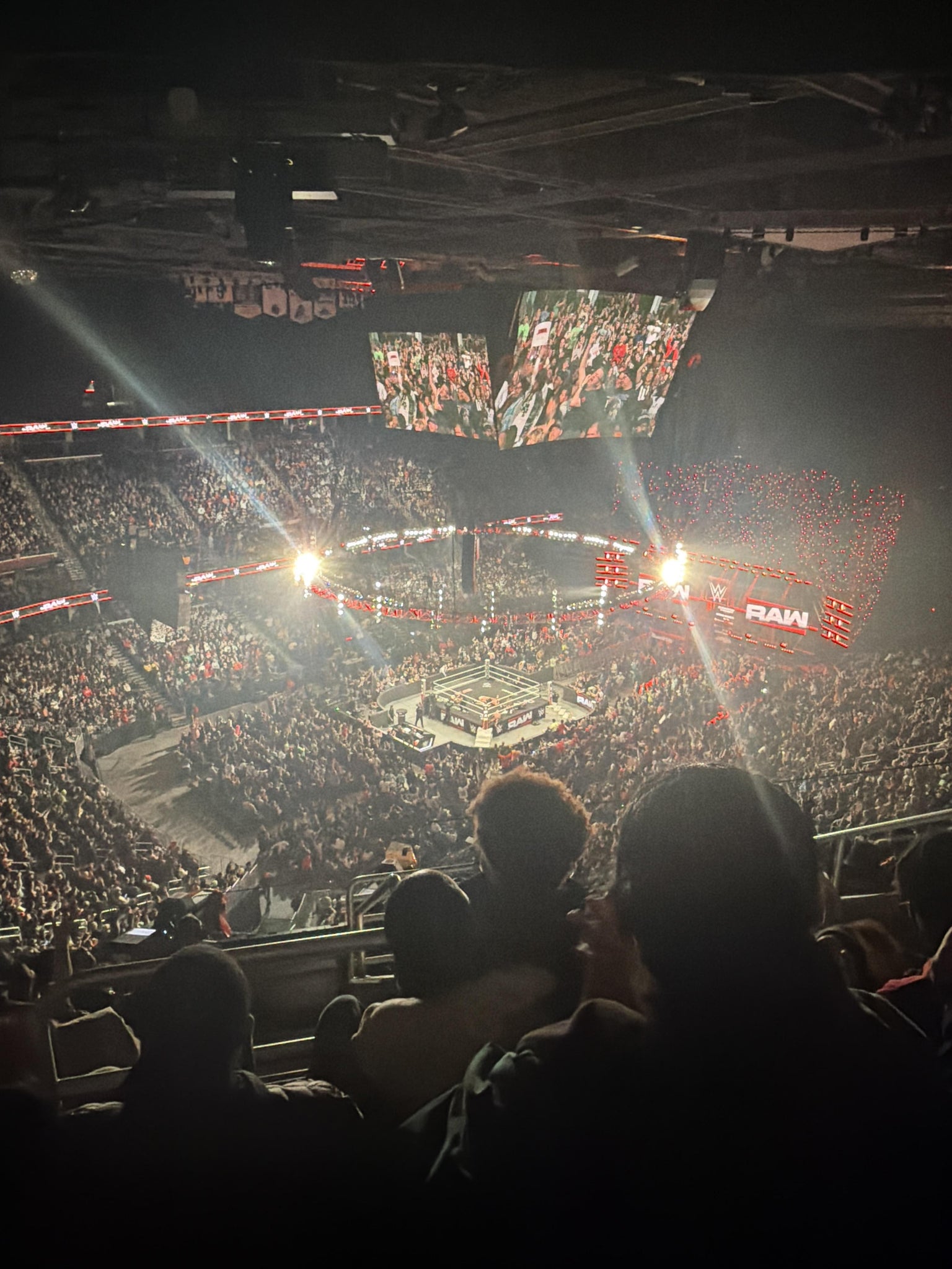 Real Fan View taken from Section 228 at Rocket Arena by Damo V
