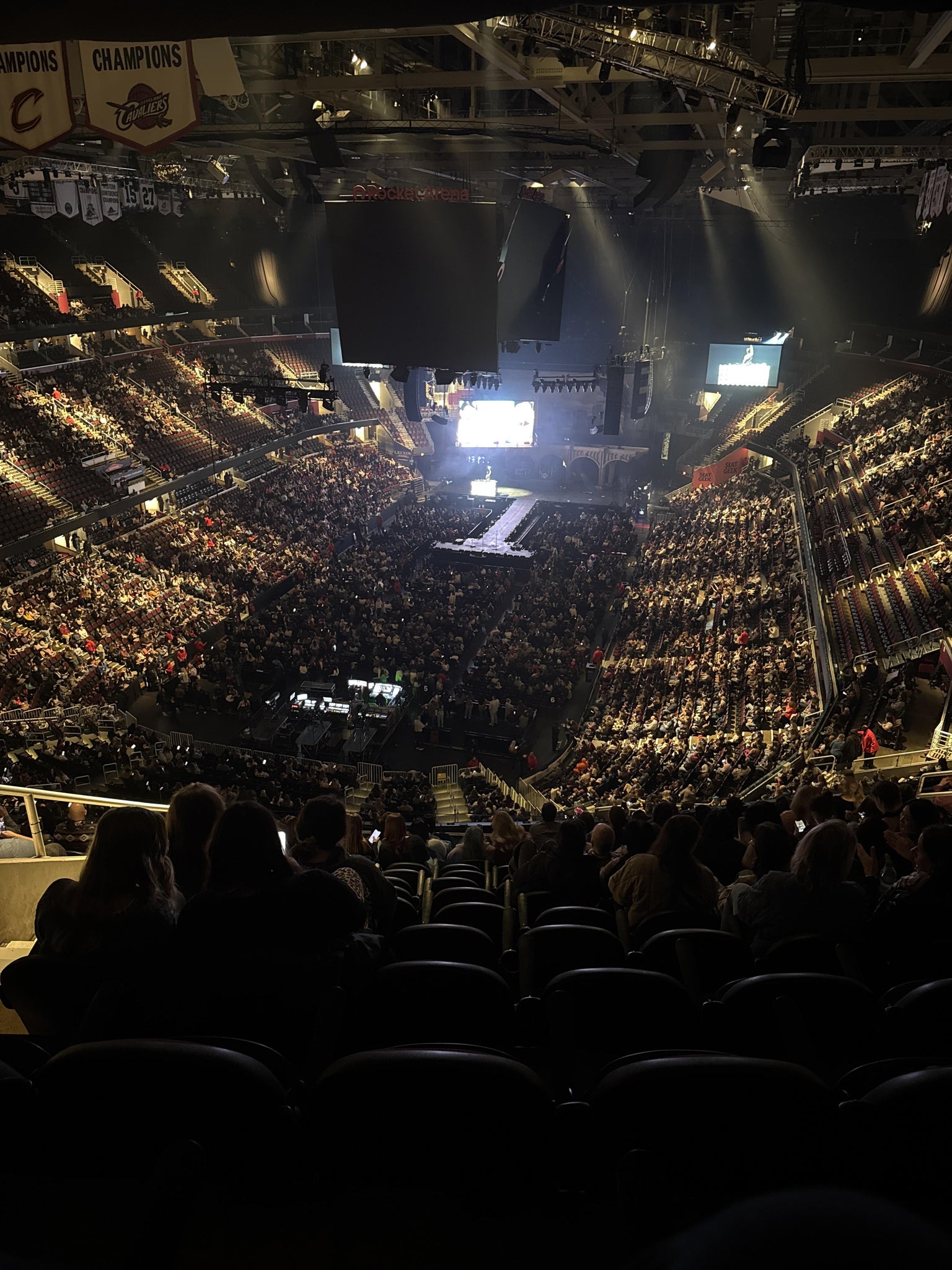 Rocket Arena - Section 230 Seat View | SeatGeek