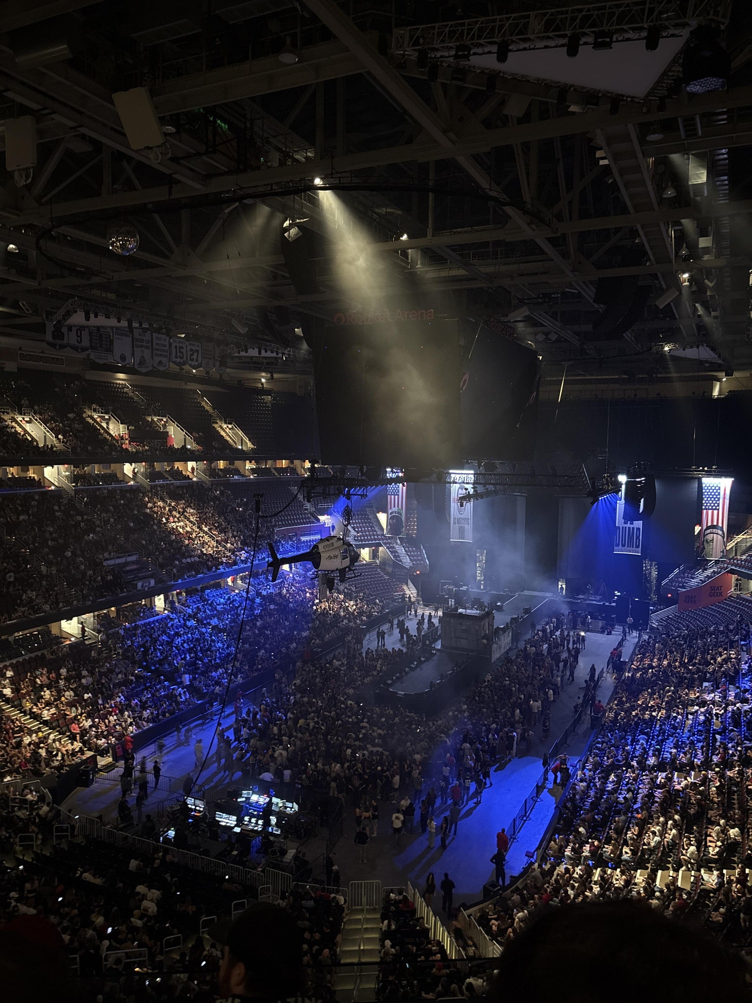 Rocket Arena - Section 230 Seat View | SeatGeek