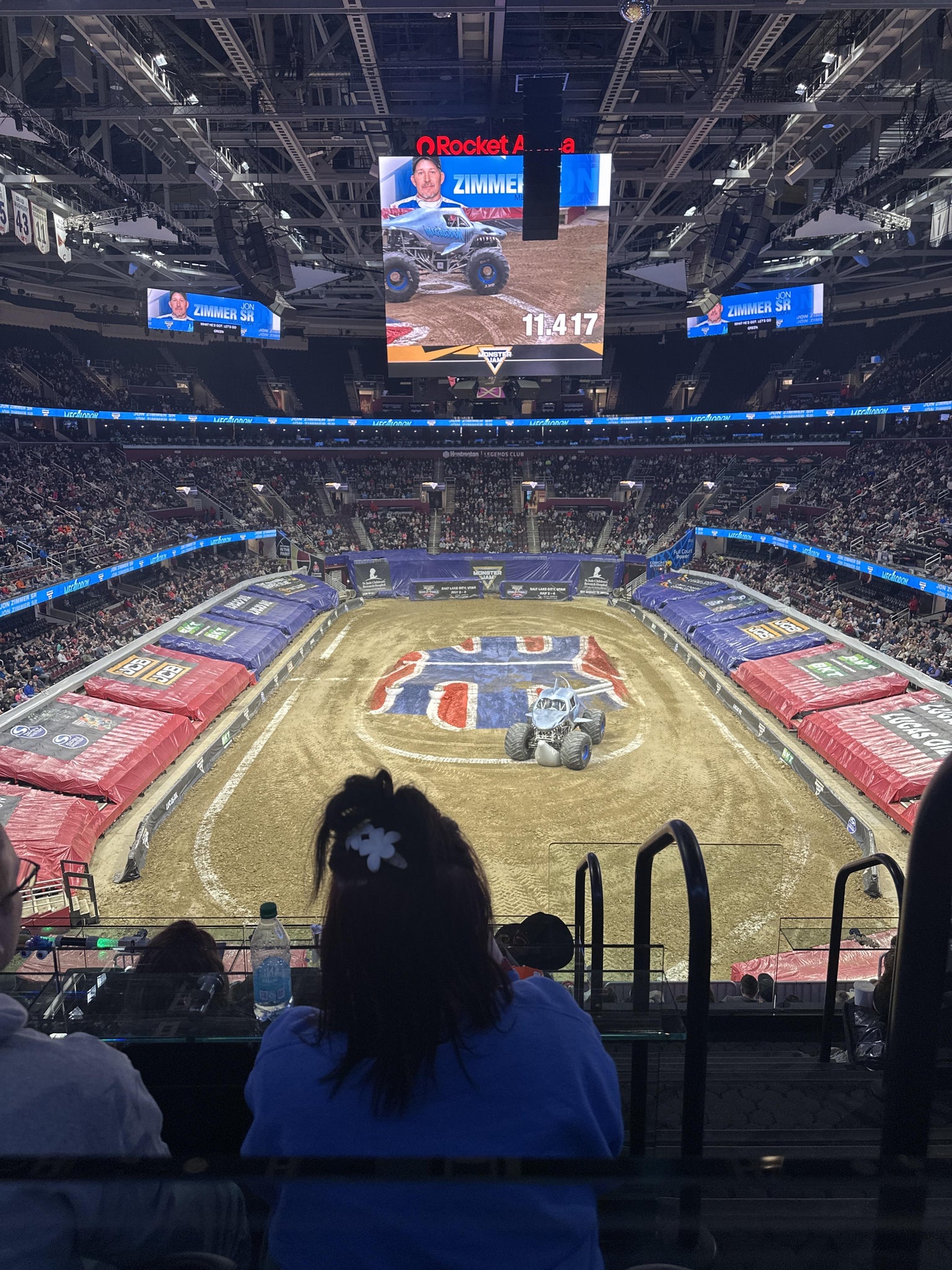 Real Fan View taken from Arena 3 at Rocket Arena by Kevin S