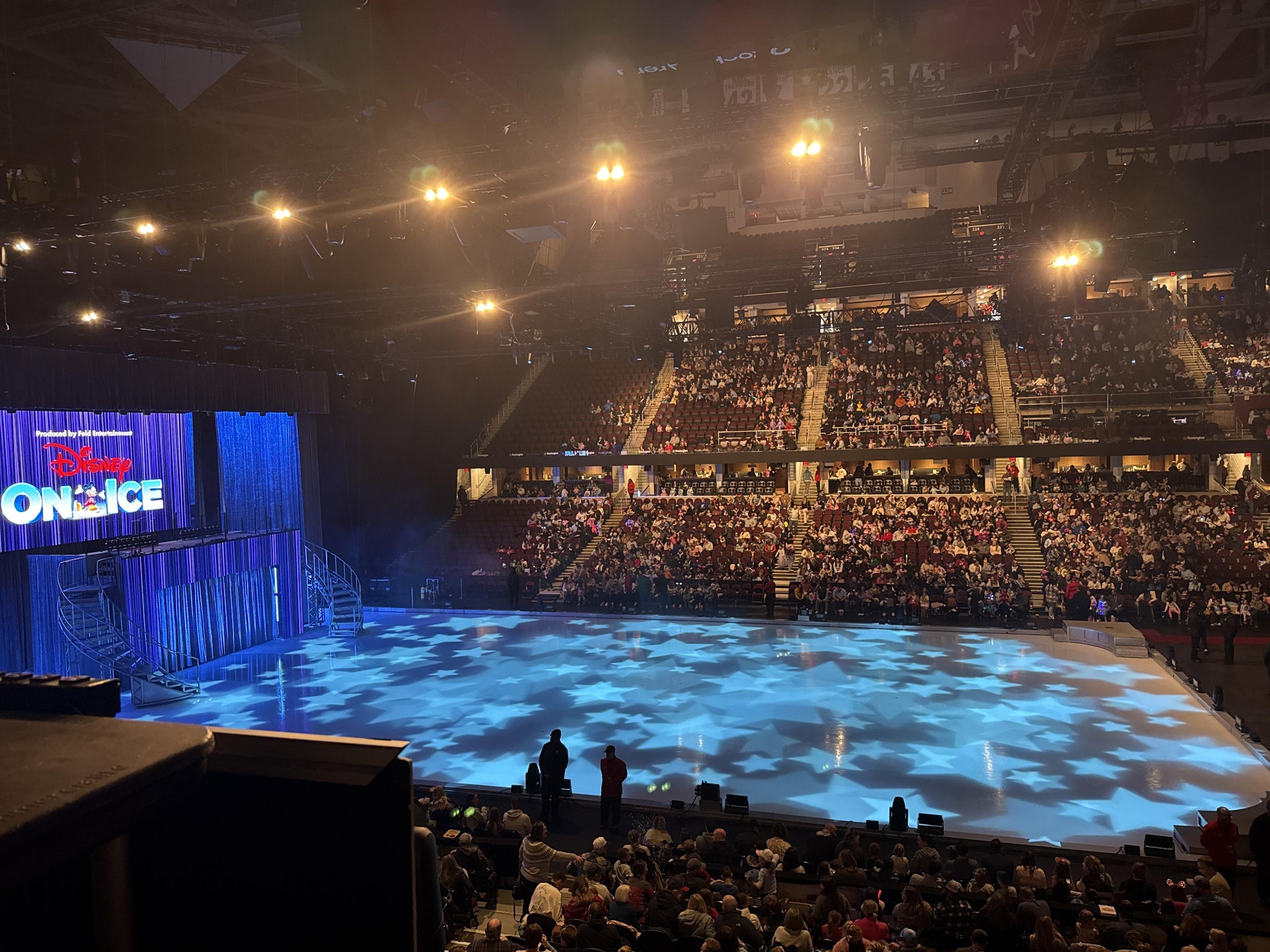 Real Fan View taken from Club 107 at Rocket Arena by James G