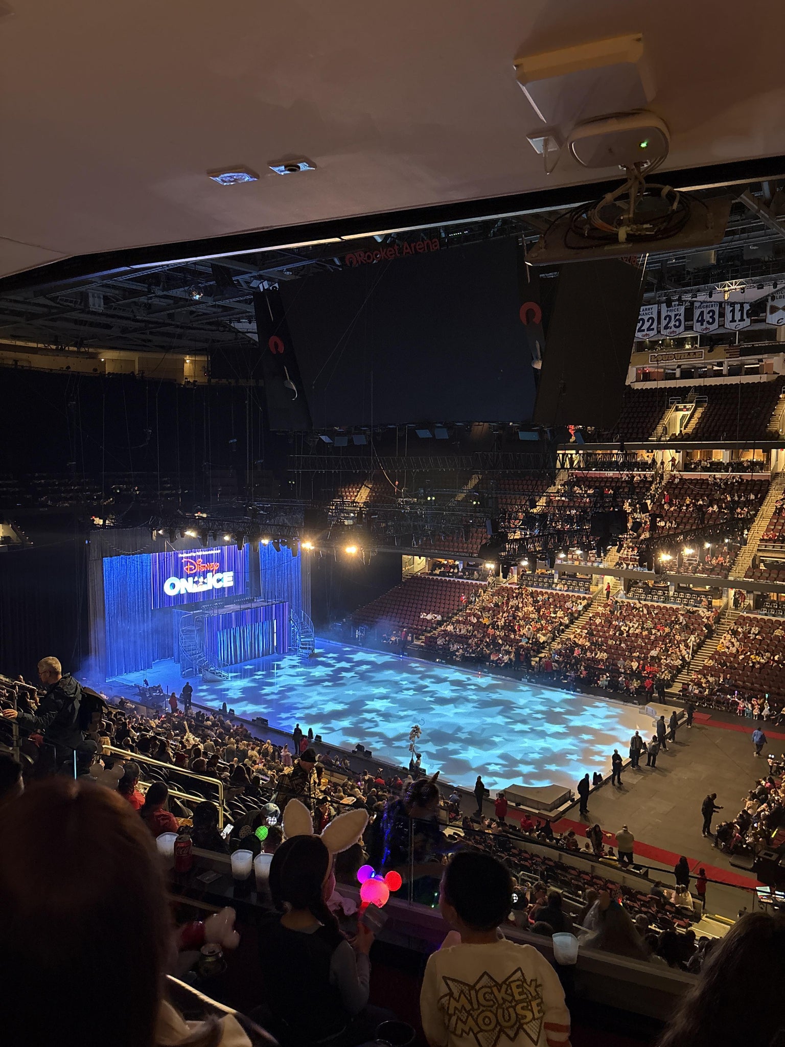 Real Fan View taken from Section CS 2 at Rocket Arena by Allison A